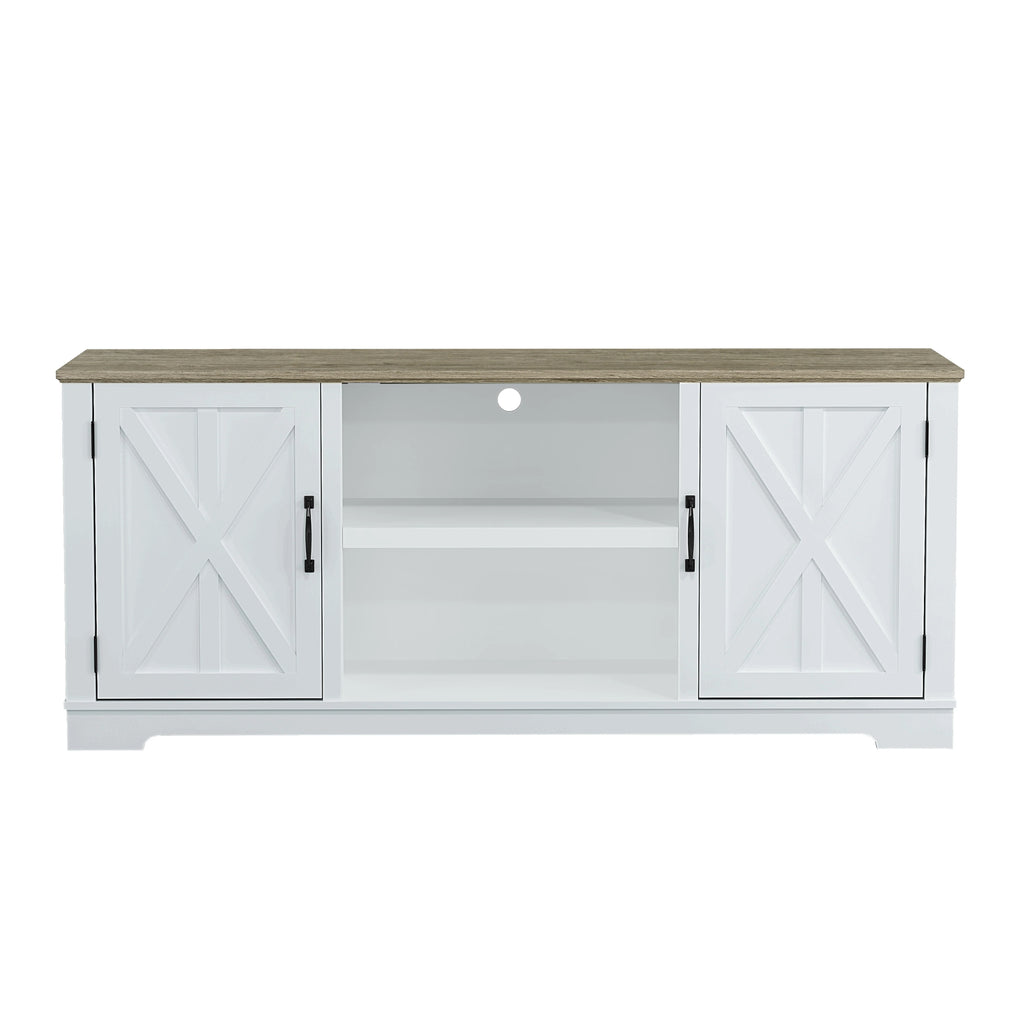 FTS22340 70" TV Stand-White