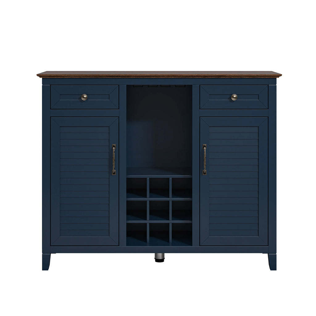FWC23351 47.5" Wine Cabinet-Navy