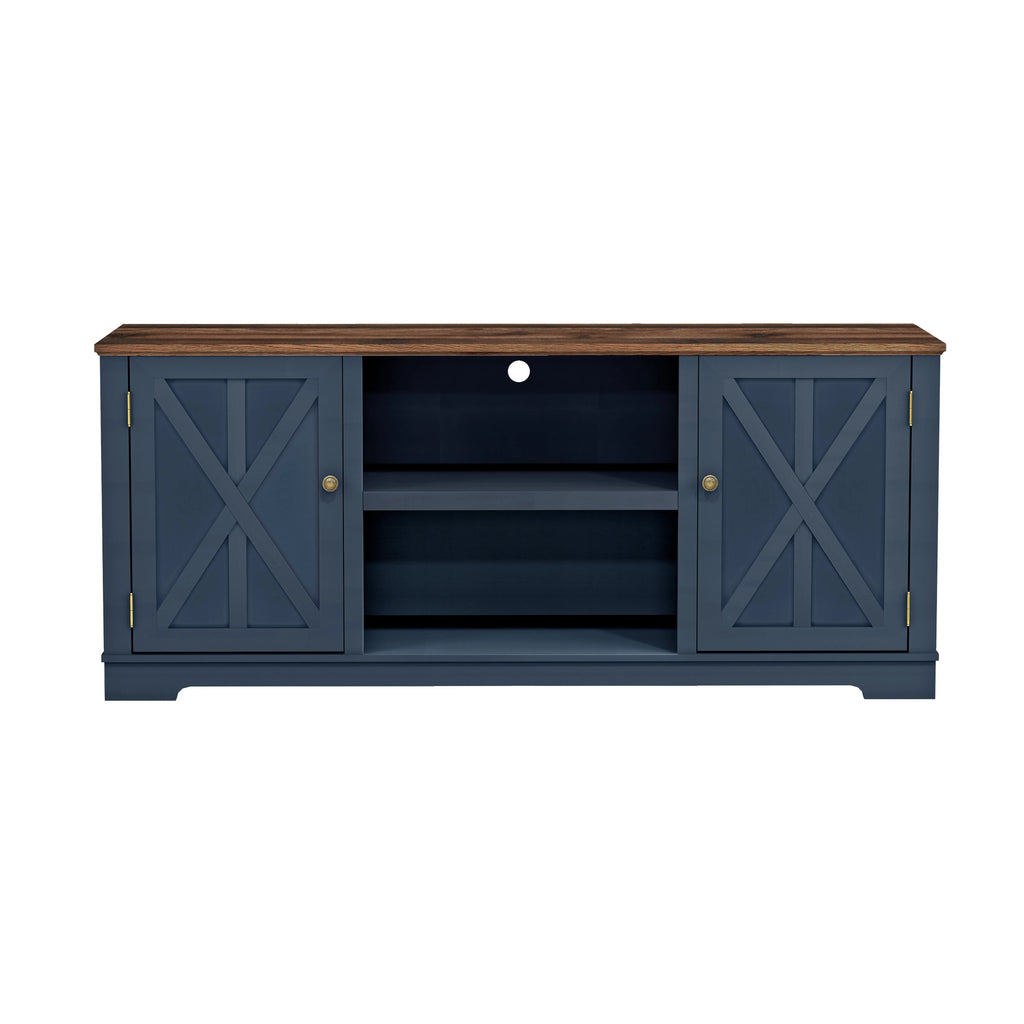 FTS22318 70" TV Stand-Navy