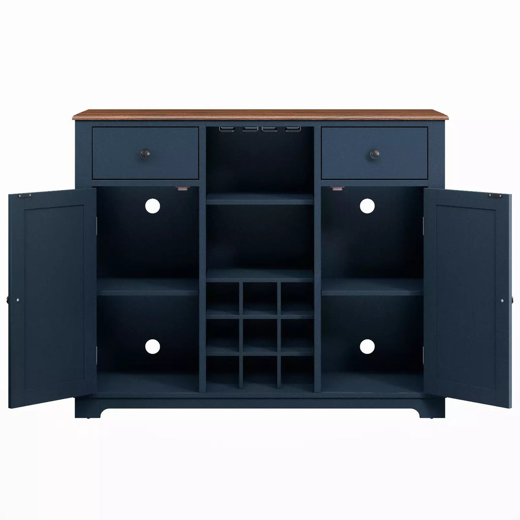 FWC20121 47" Wine Cabinet-Navy