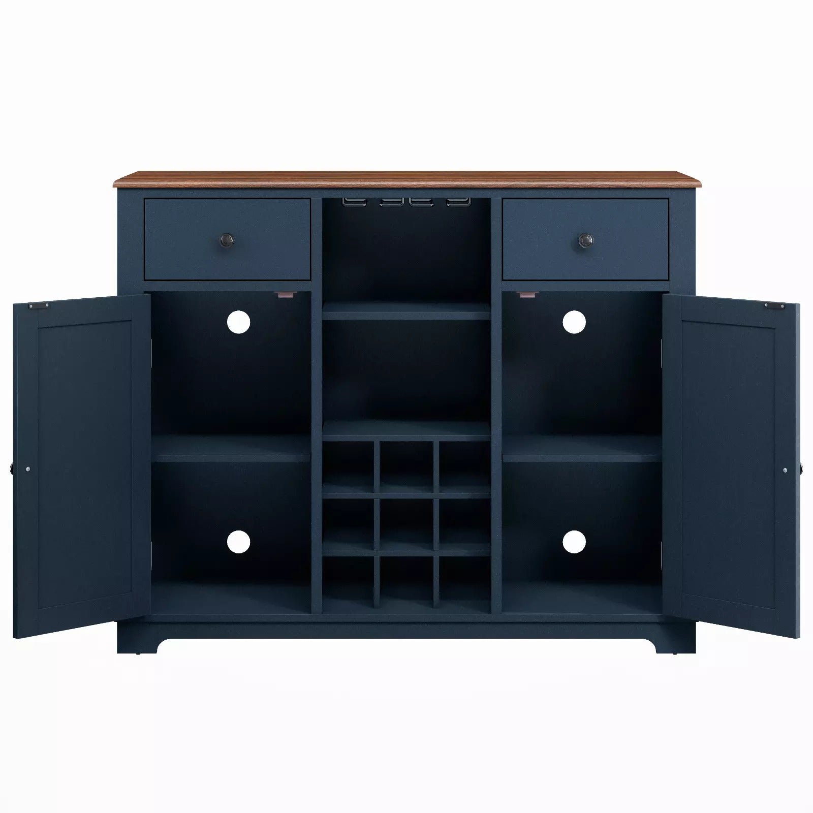 FWC20121 47" Wine Cabinet-Navy