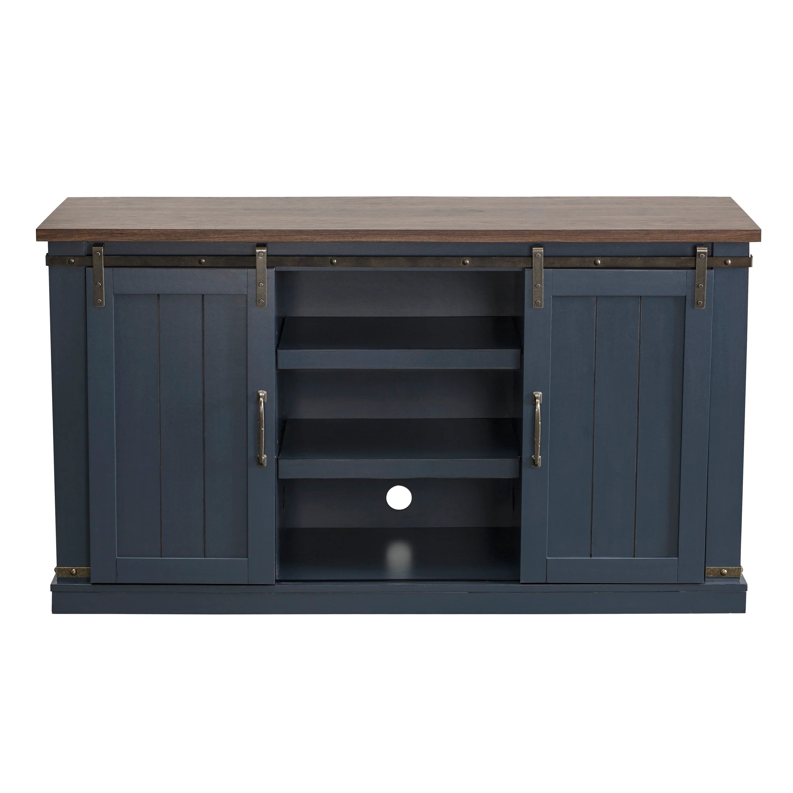 FTS20302 54" TV Stand-Navy