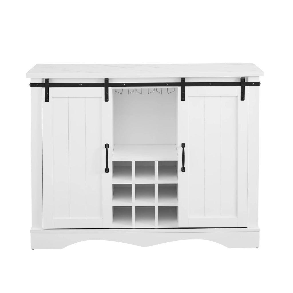 FWC21133 47" Wine Cabinet-White