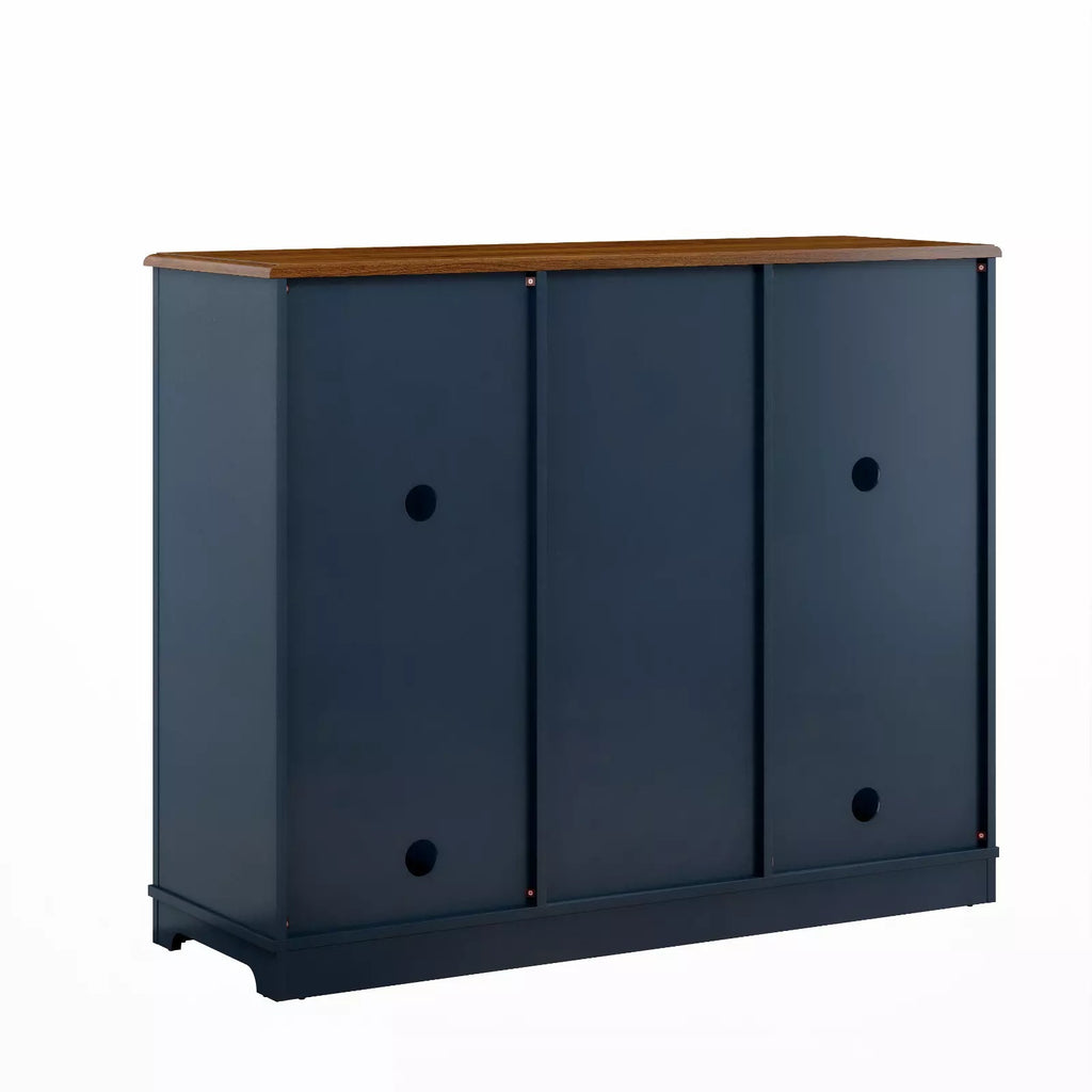 FWC20121 47" Wine Cabinet-Navy