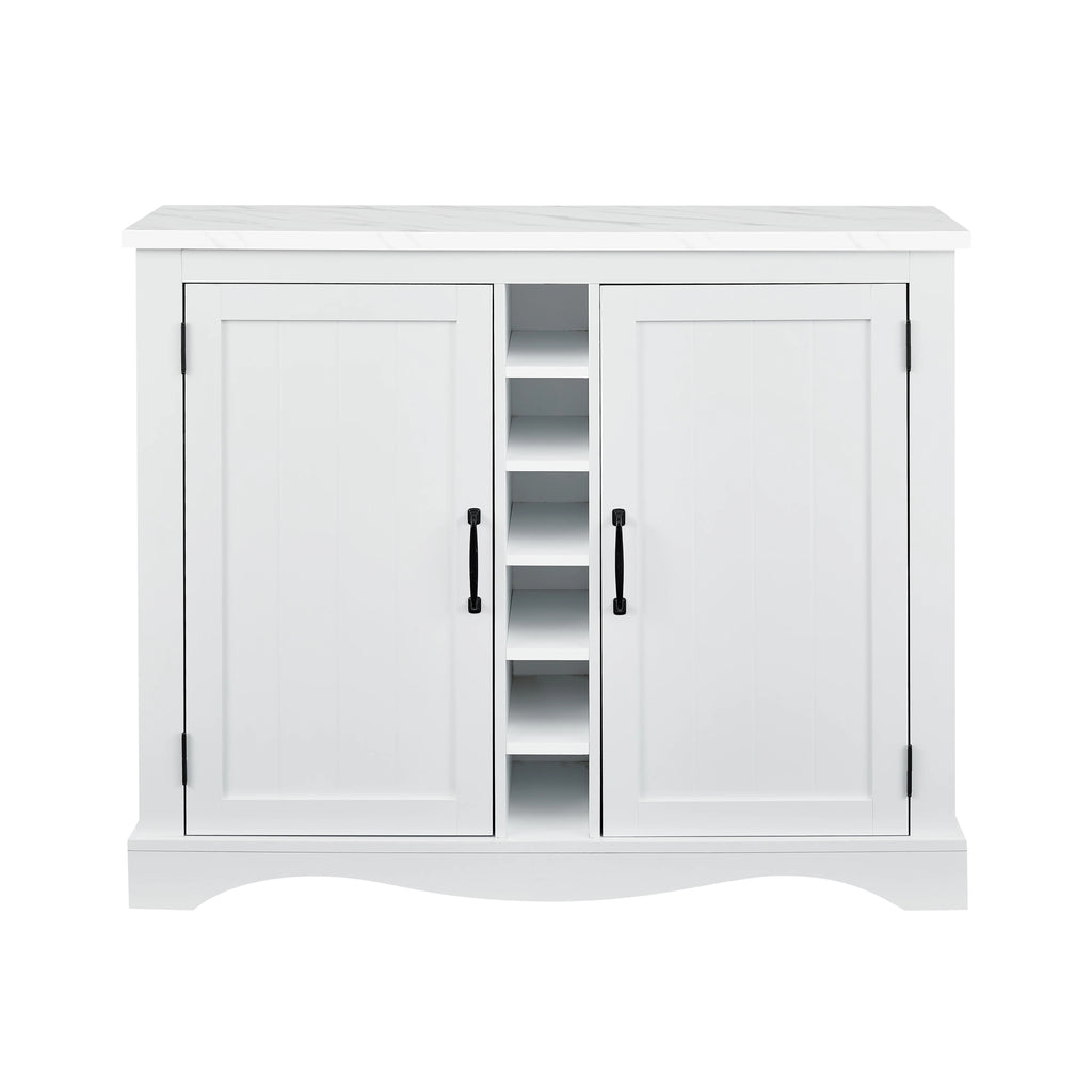 FWC21181 47" Wine Cabinet-White