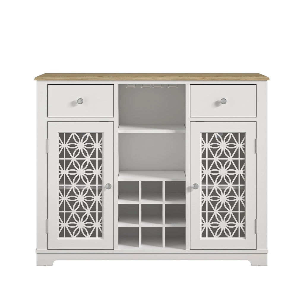 FWC23318 47" Wine Cabinet-White