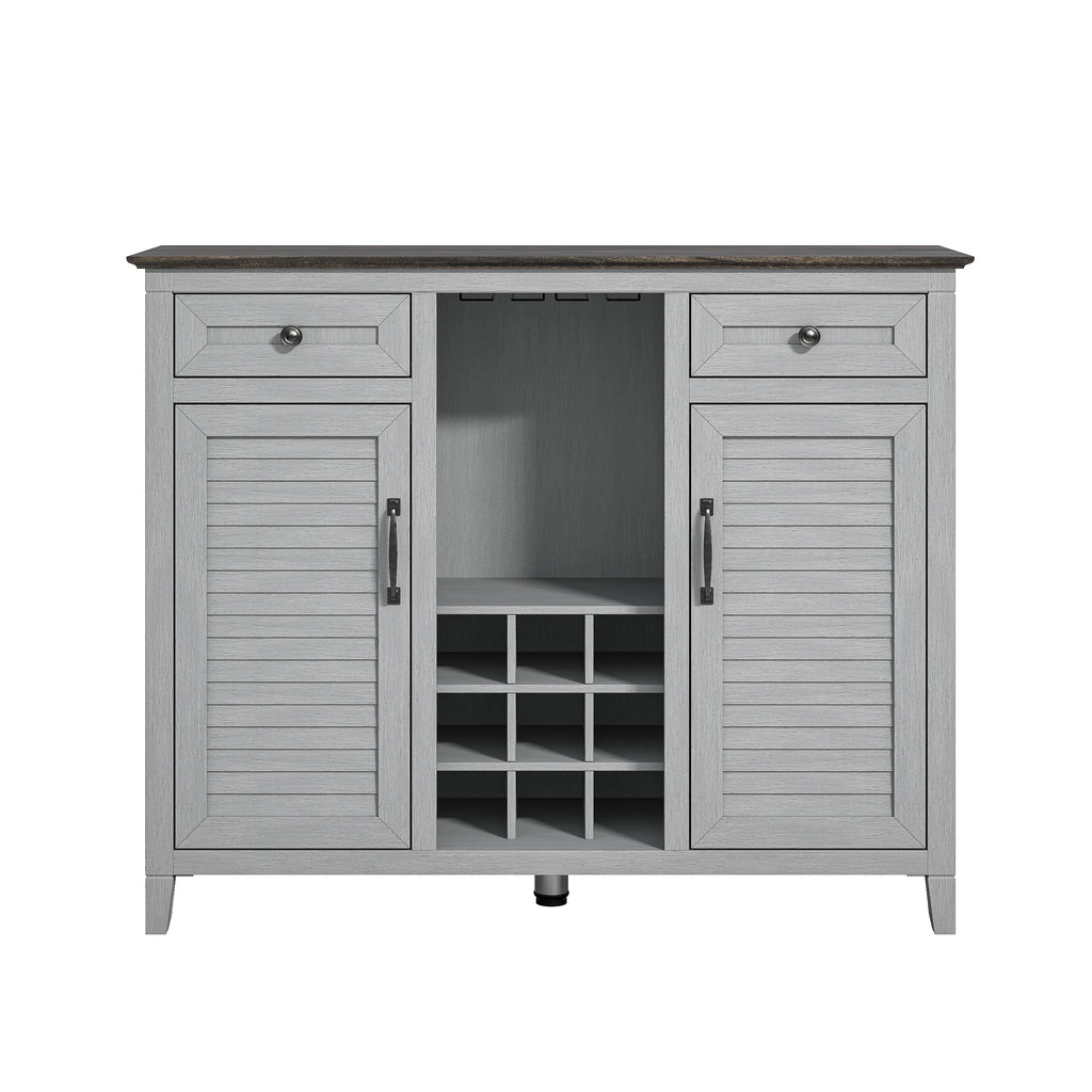 FWC23350 47.5" Wine Cabinet-Grey