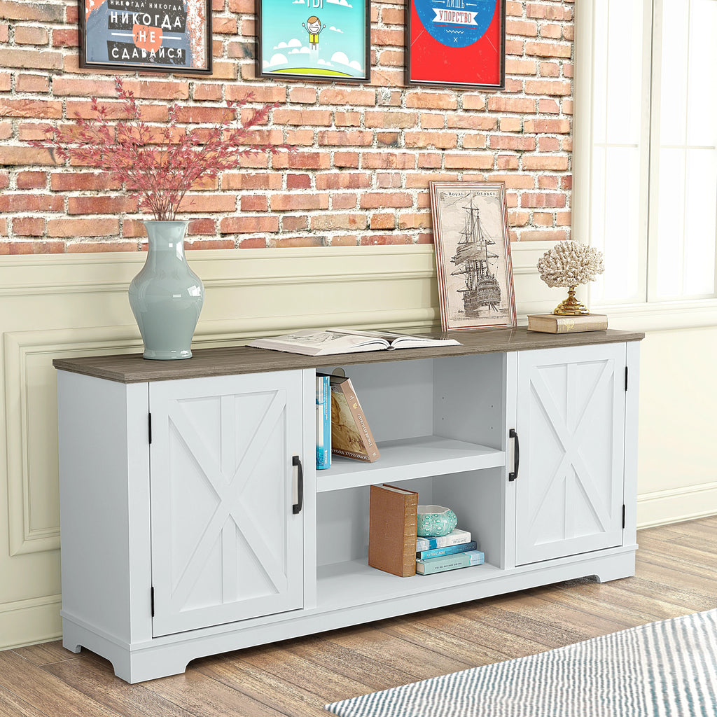 FTS22340 70" TV Stand-White