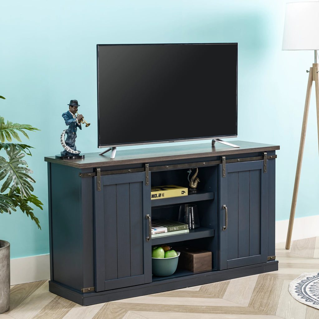 FTS20302 54" TV Stand-Navy