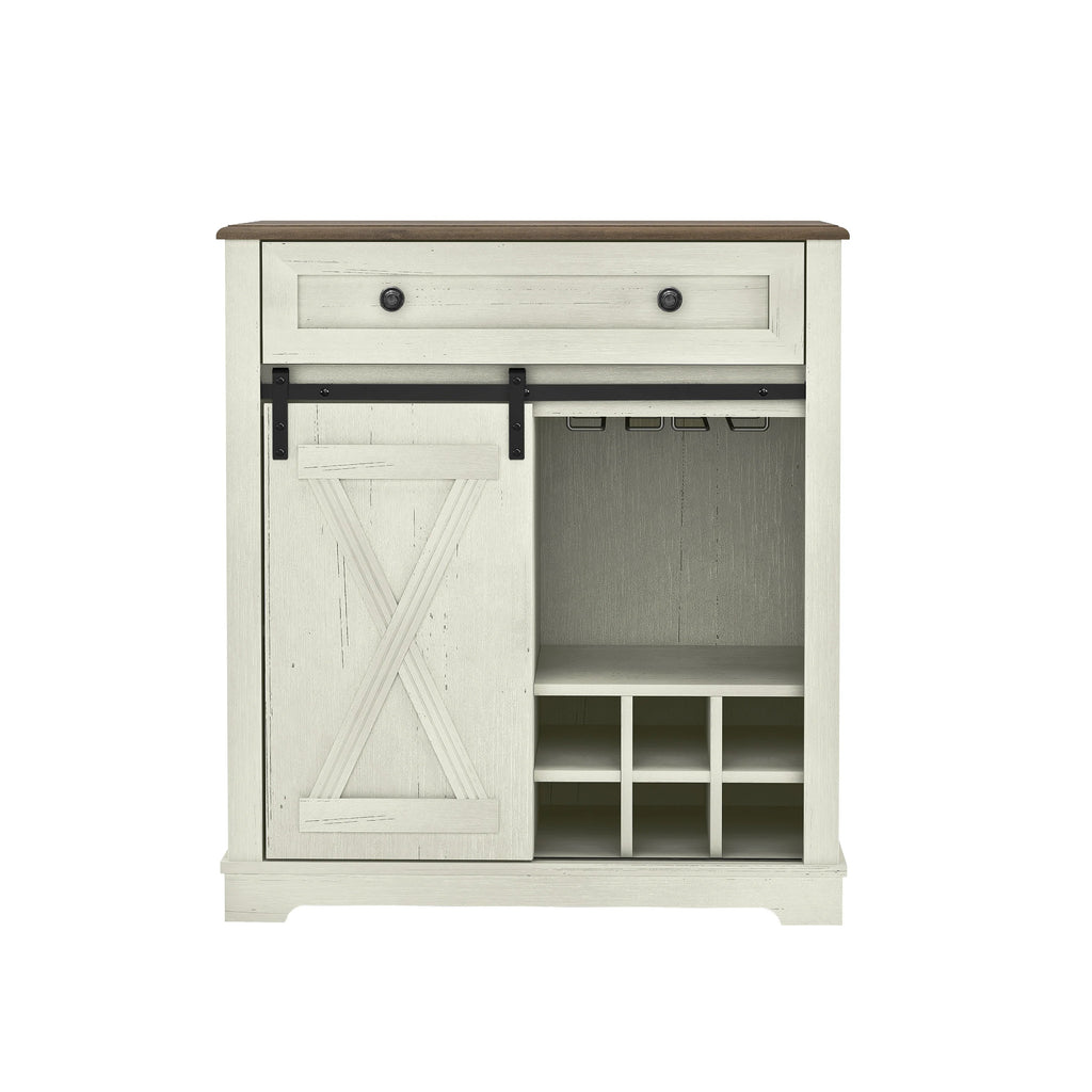 FWC23428 32" Wine Cabinet-White