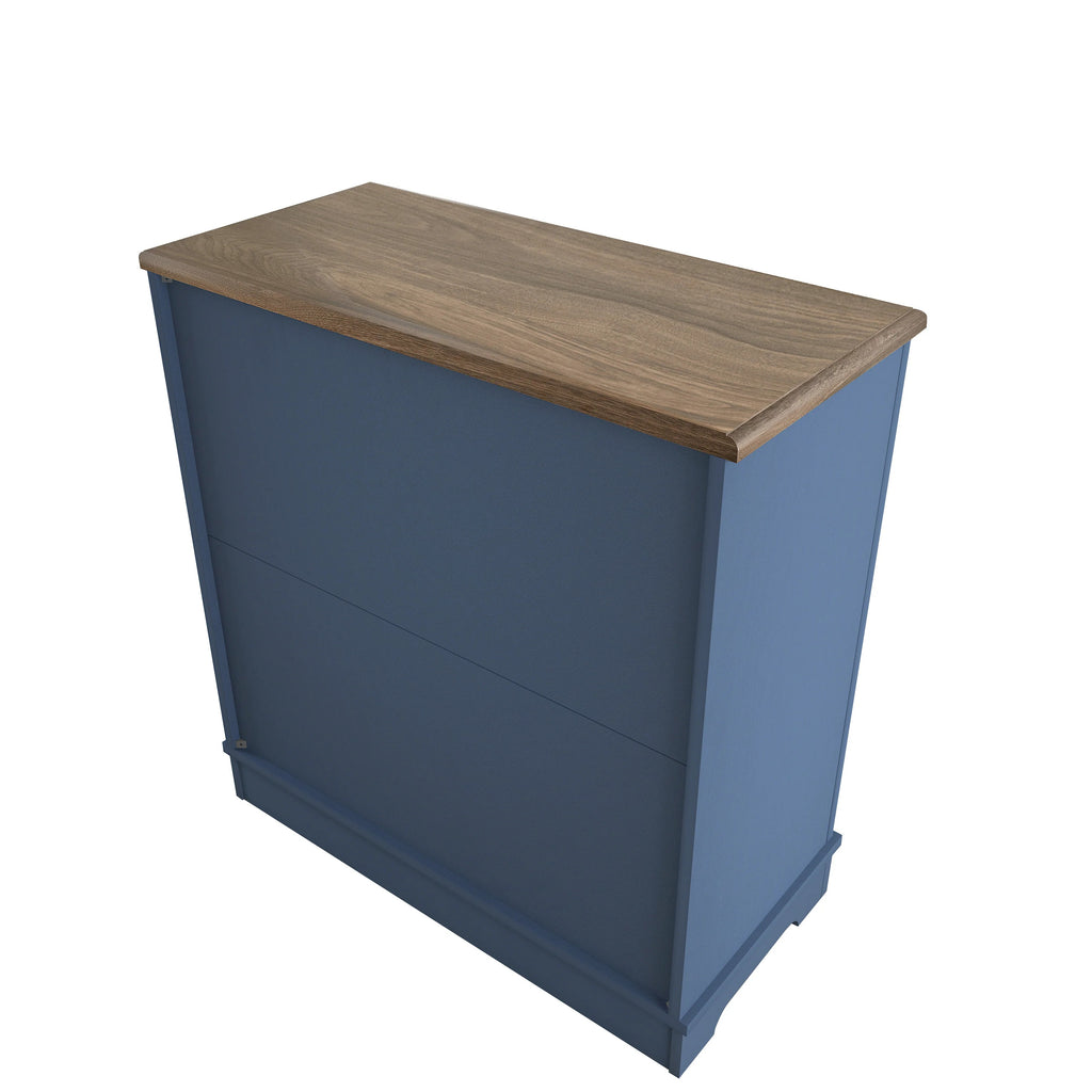 FCB22131 31" Buffet Sideboard Cabinet-Blue
