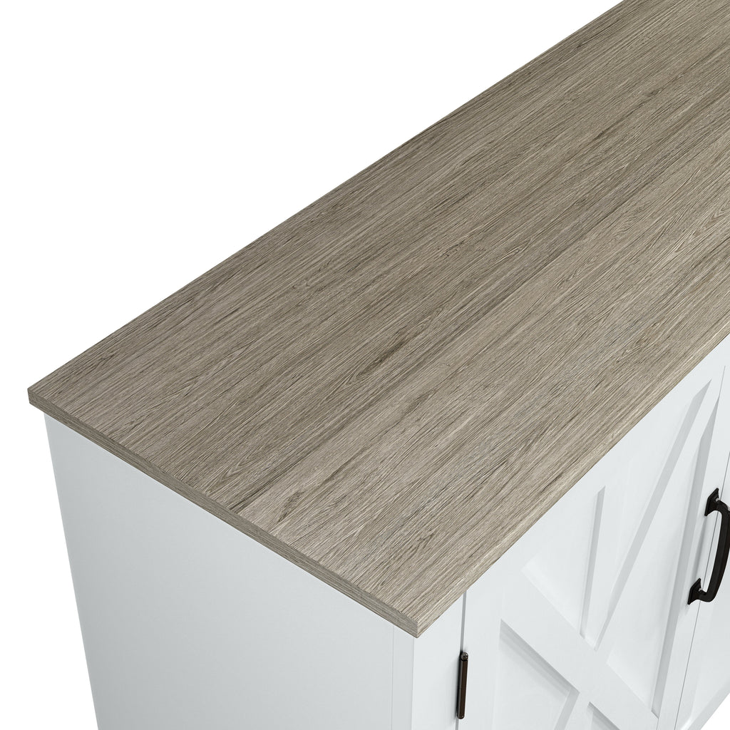 FTS22340 70" TV Stand-White