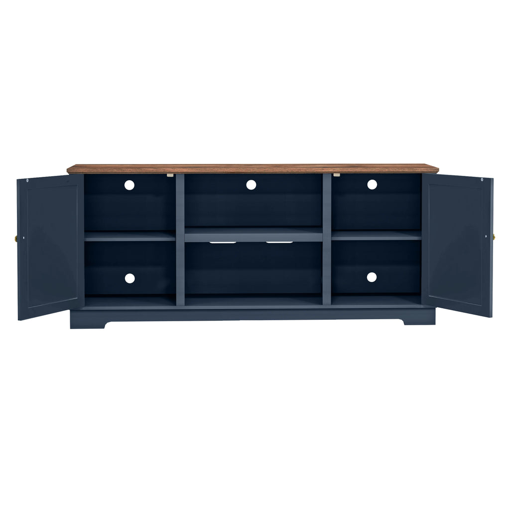 FTS22318 70" TV Stand-Navy