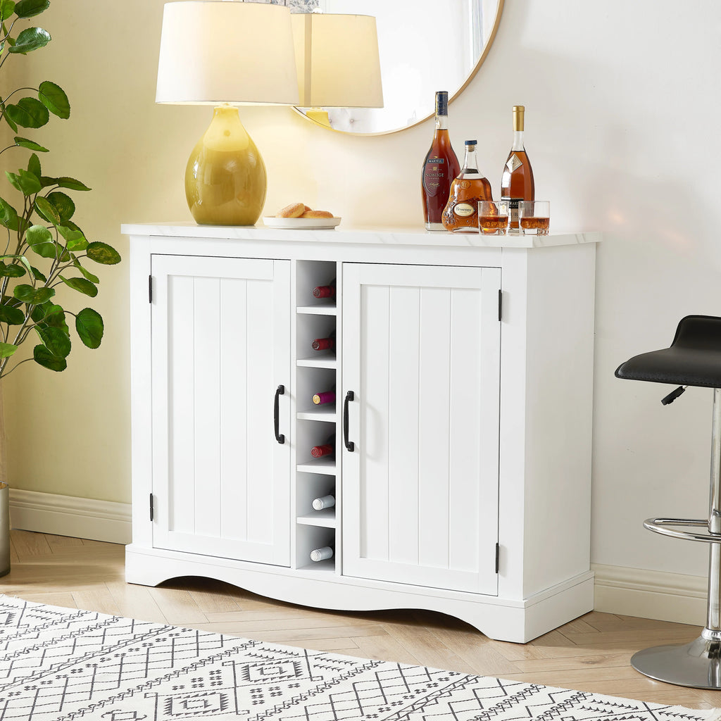 FWC21181 47" Wine Cabinet-White