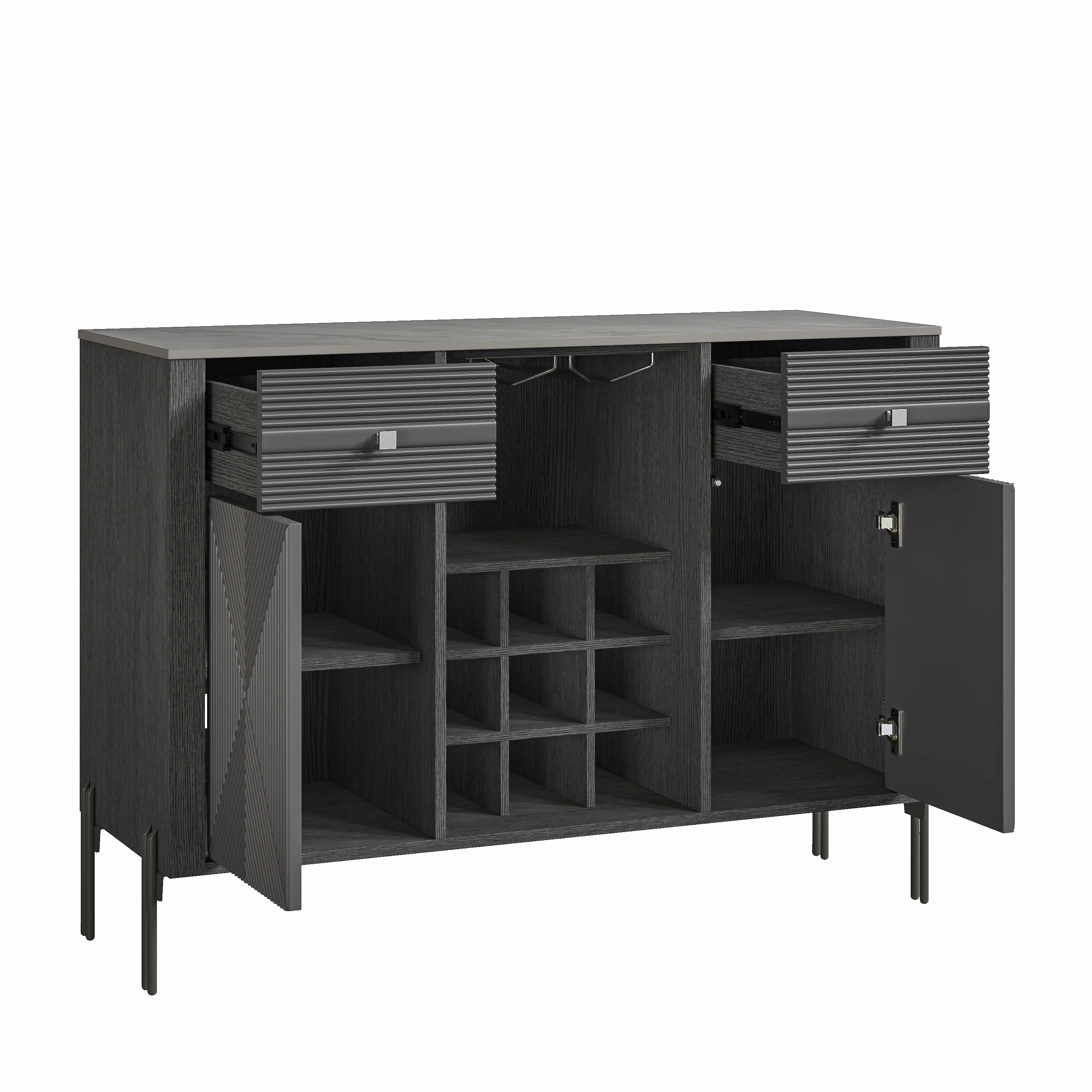 FWC23803 42" Wine Cabinet-Grey
