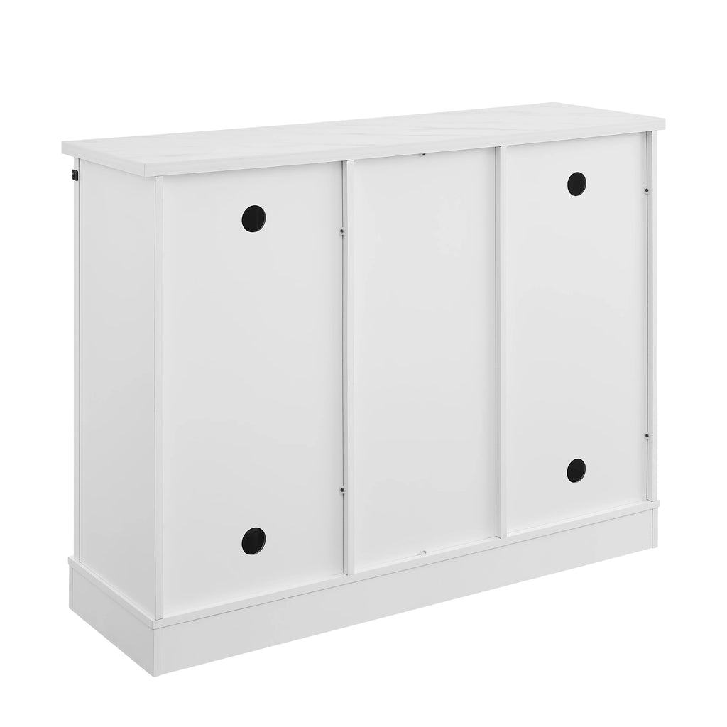 FWC21133 47" Wine Cabinet-White