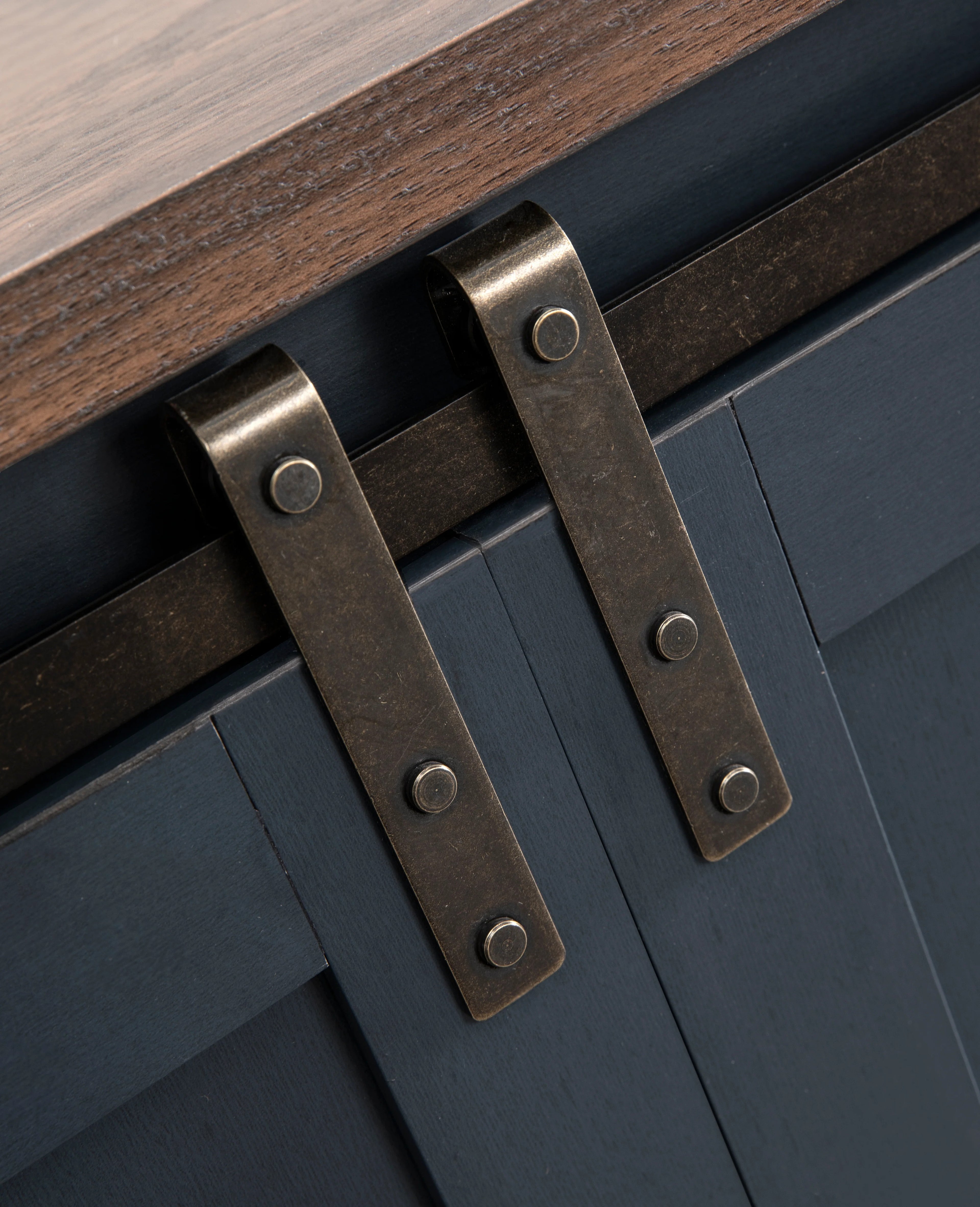 FTS20302 54" TV Stand-Navy