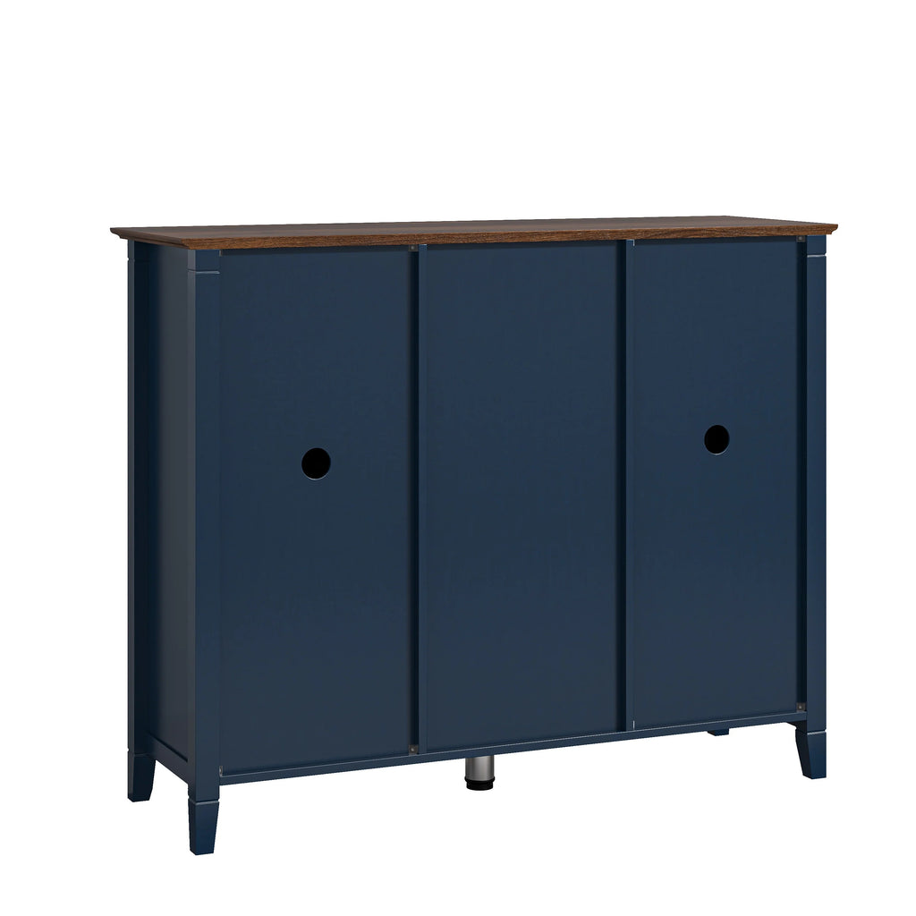 FWC23351 47.5" Wine Cabinet-Navy