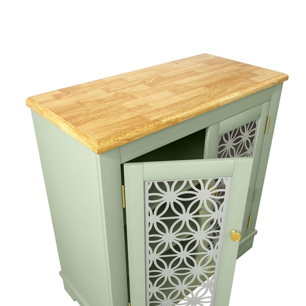 FCB22130 31" Buffet Sideboard Cabinet-Green