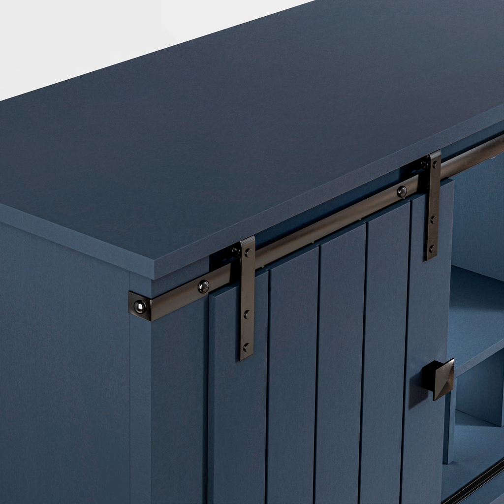 FWC20154 52" Wine Cabinet-Blue