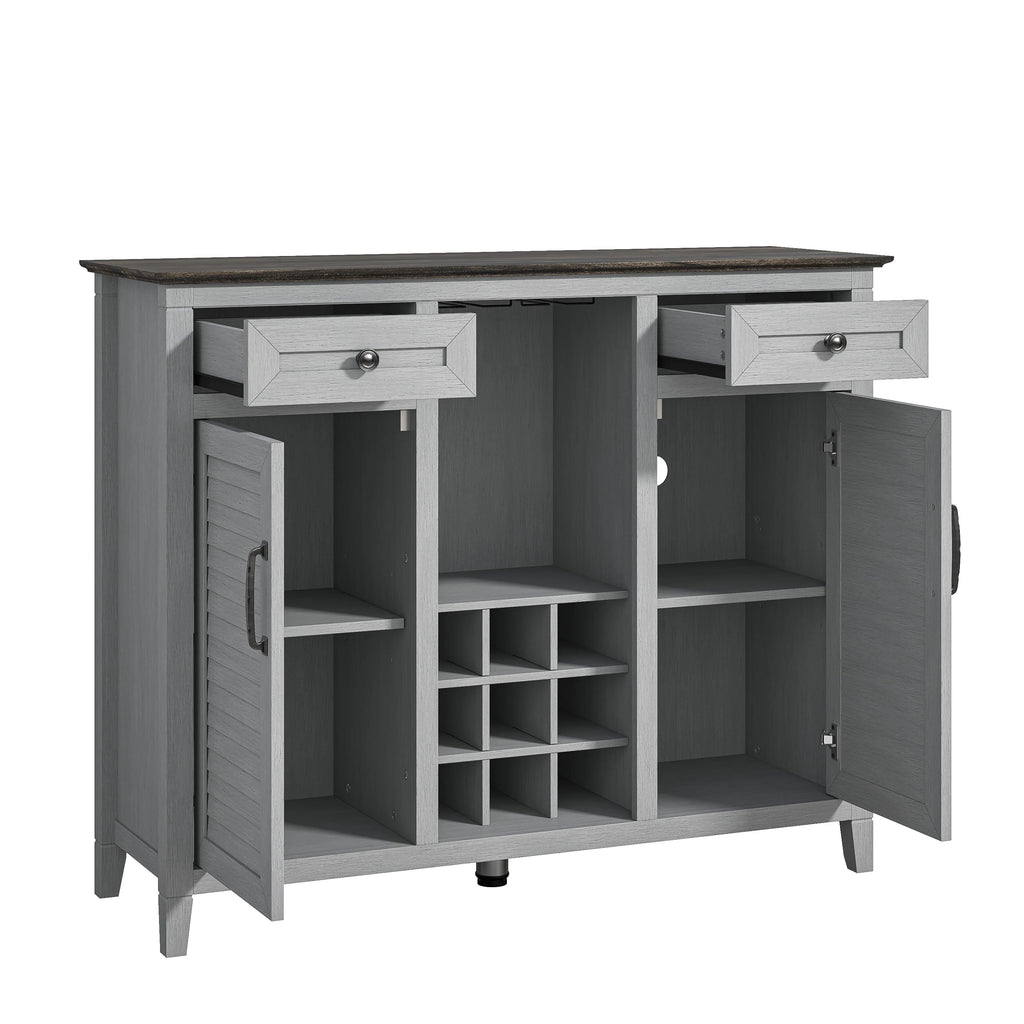 FWC23350 47.5" Wine Cabinet-Grey