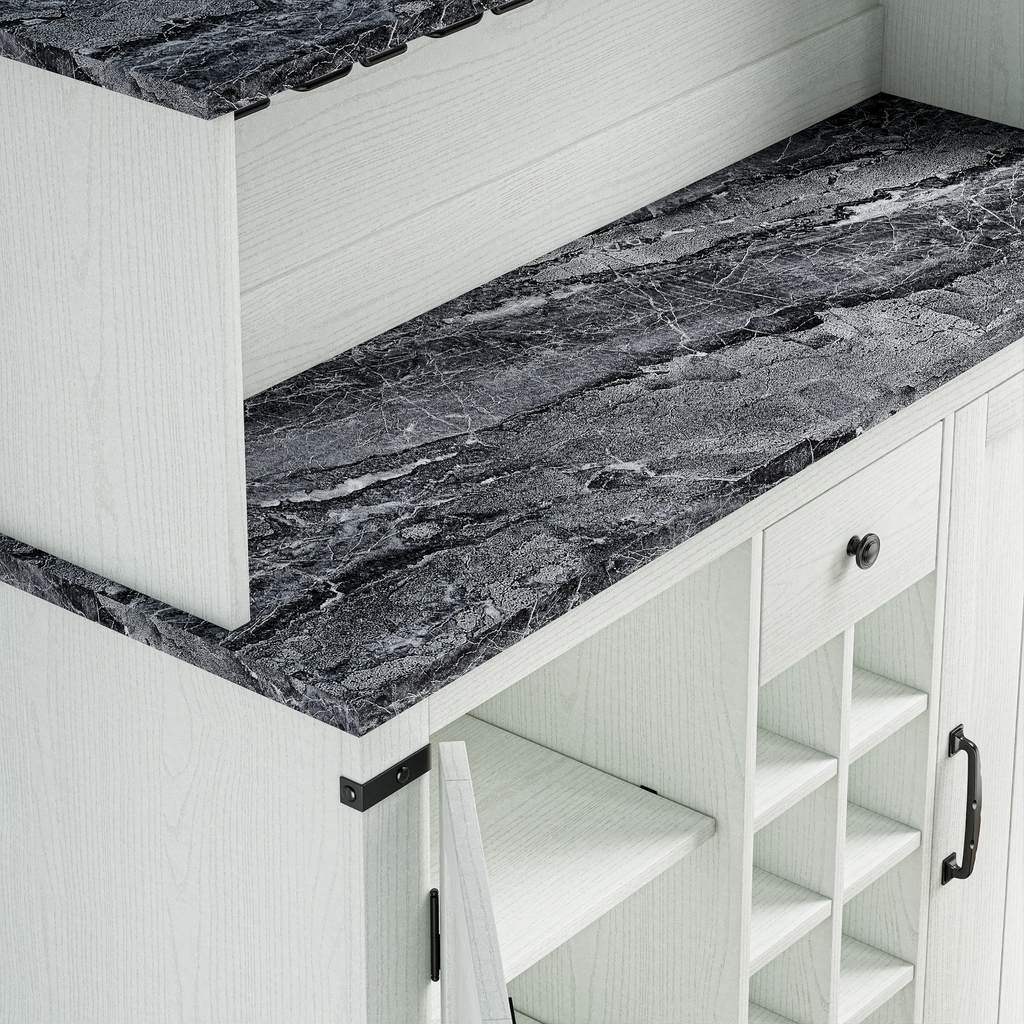 FWC21178 47" Wine Cabinet-White