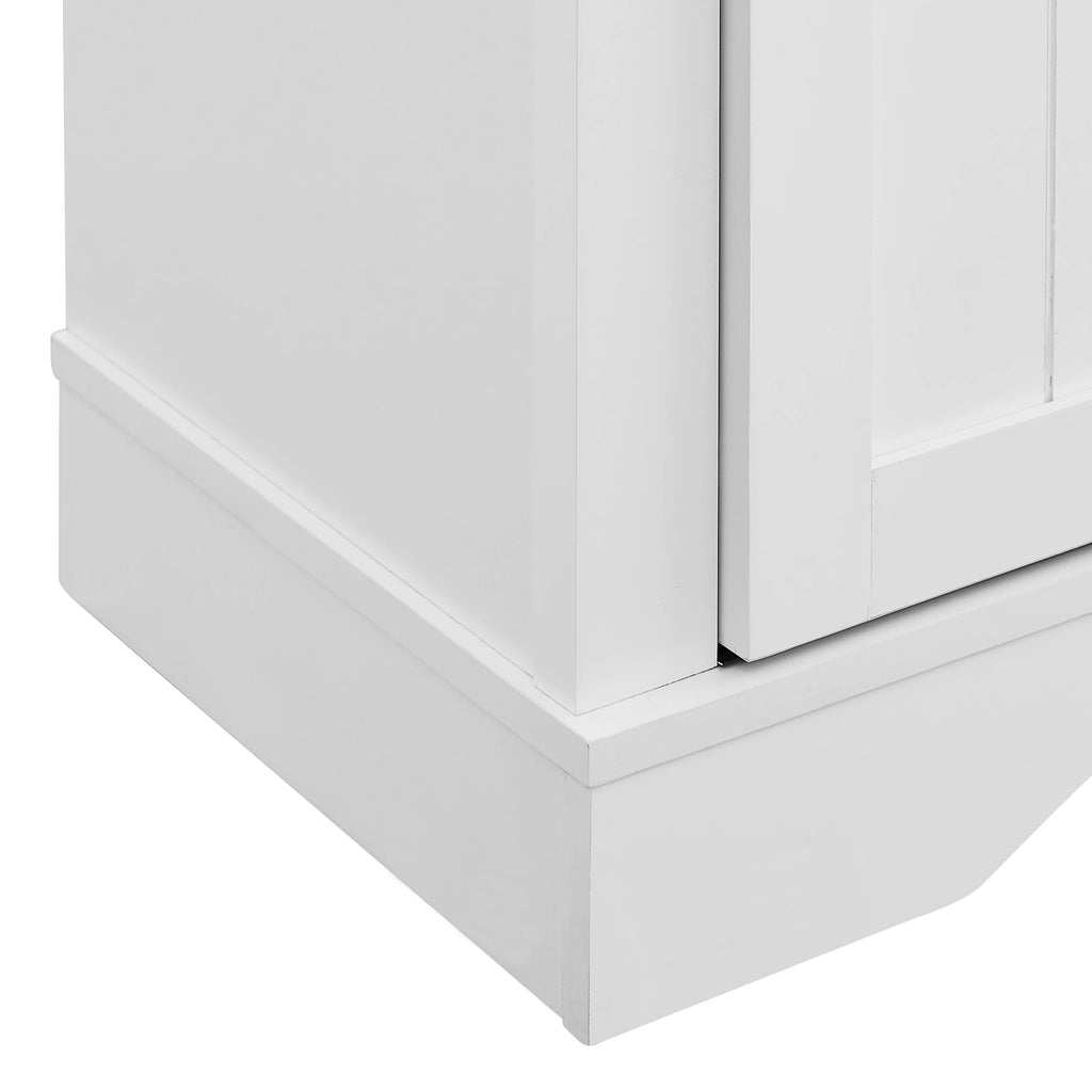 FWC21133 47" Wine Cabinet-White