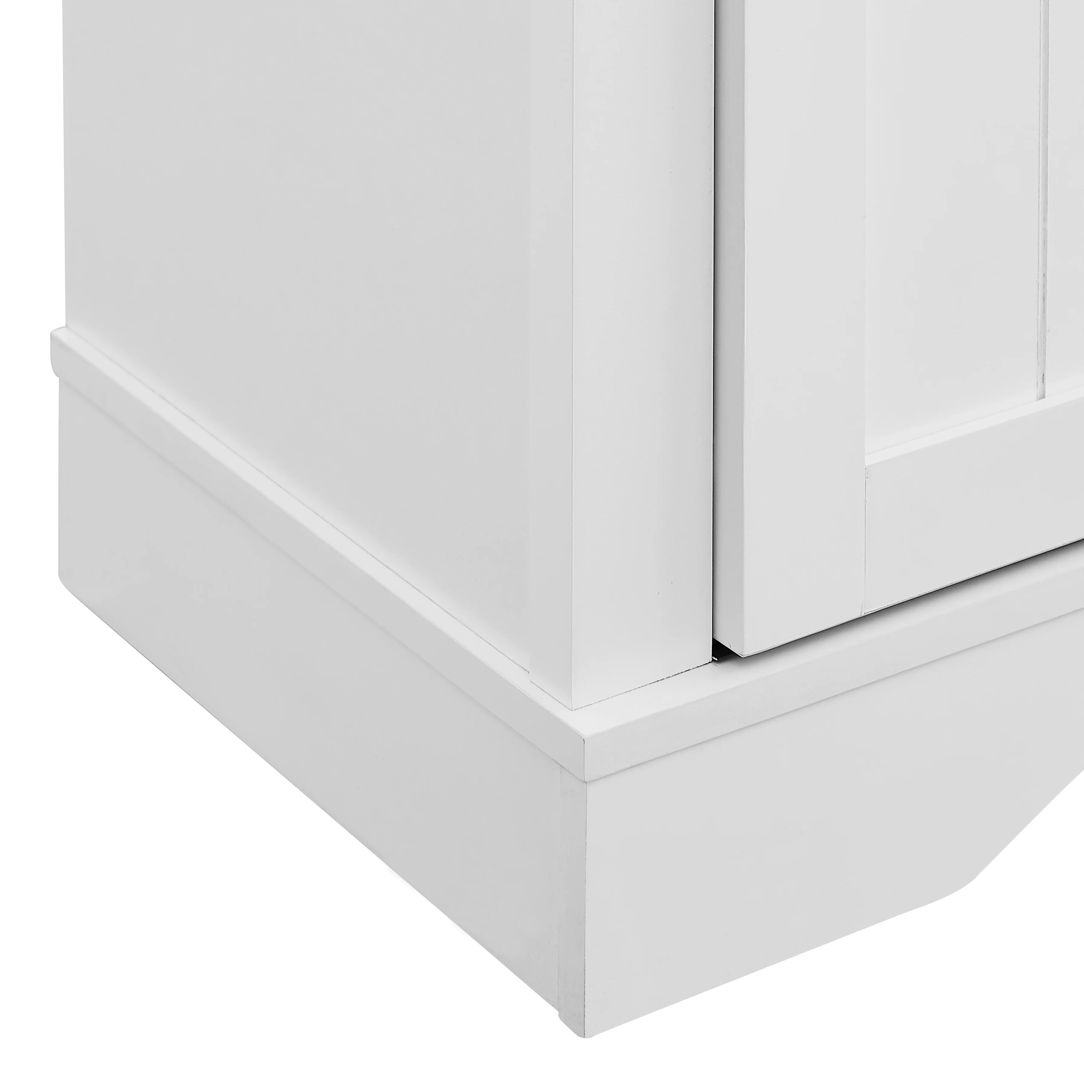 FWC21133 47" Wine Cabinet-White