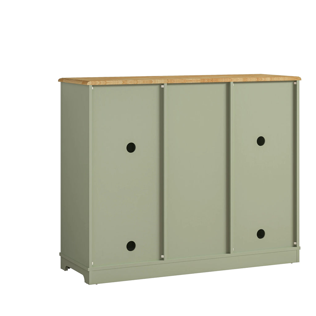 FWC23319 47" Wine Cabinet-Green