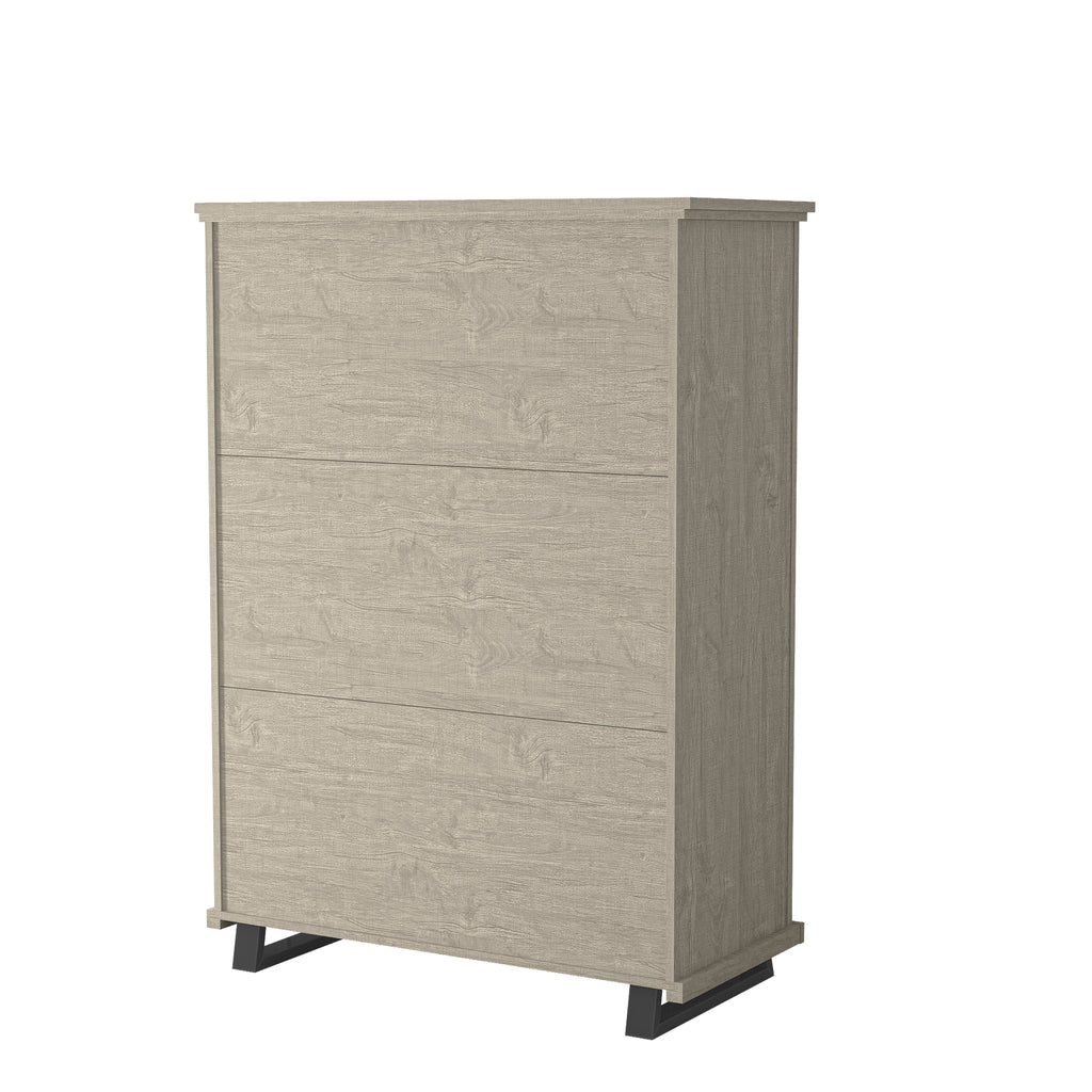 FCH22241 38" Bedroom Chest with 5 Drawers-Beige