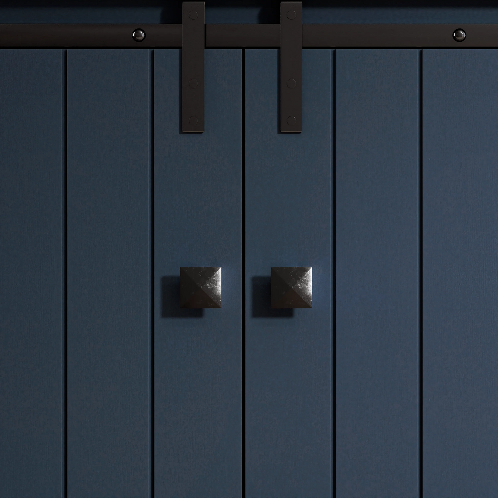 FWC20154 52" Wine Cabinet-Blue