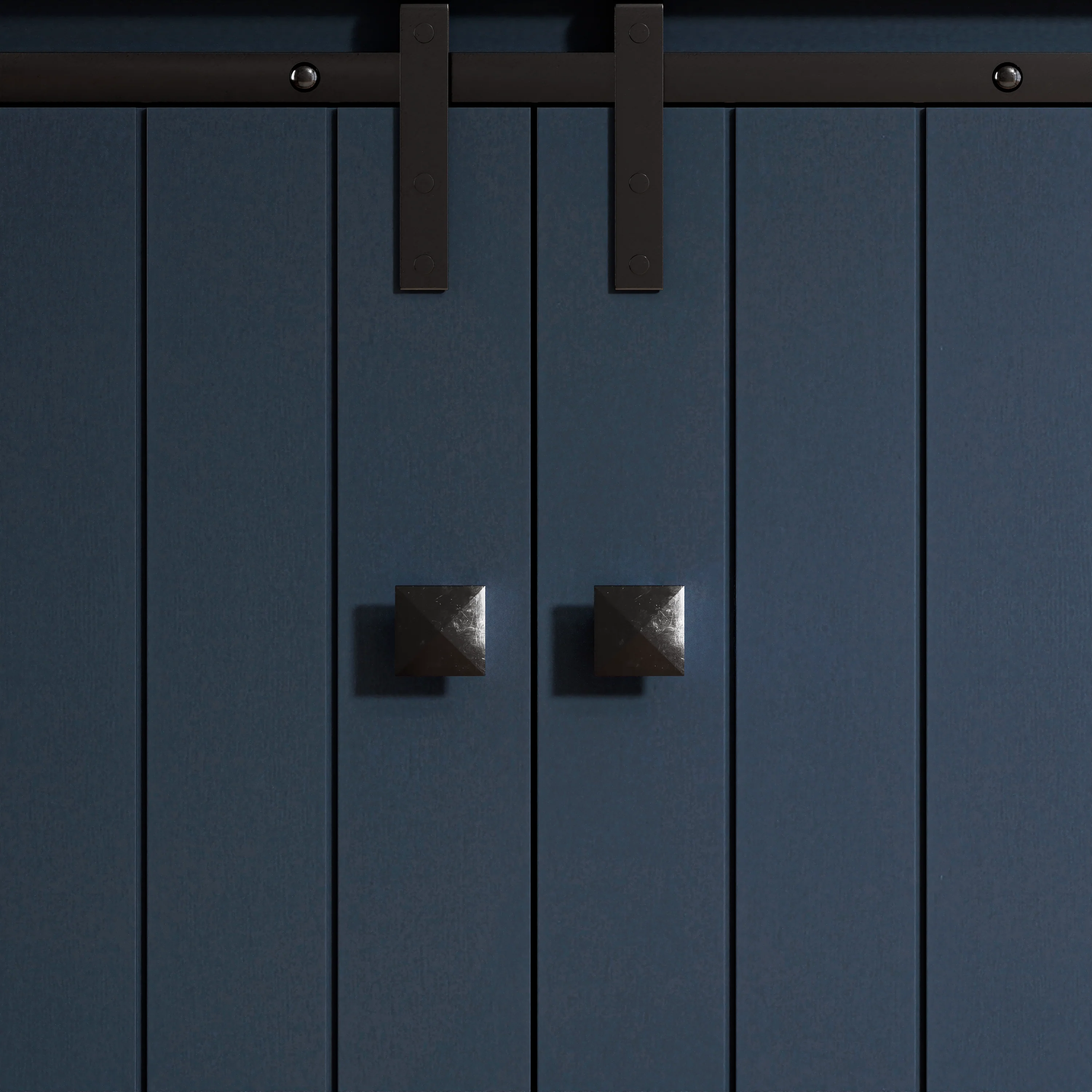 FWC20154 52" Wine Cabinet-Blue