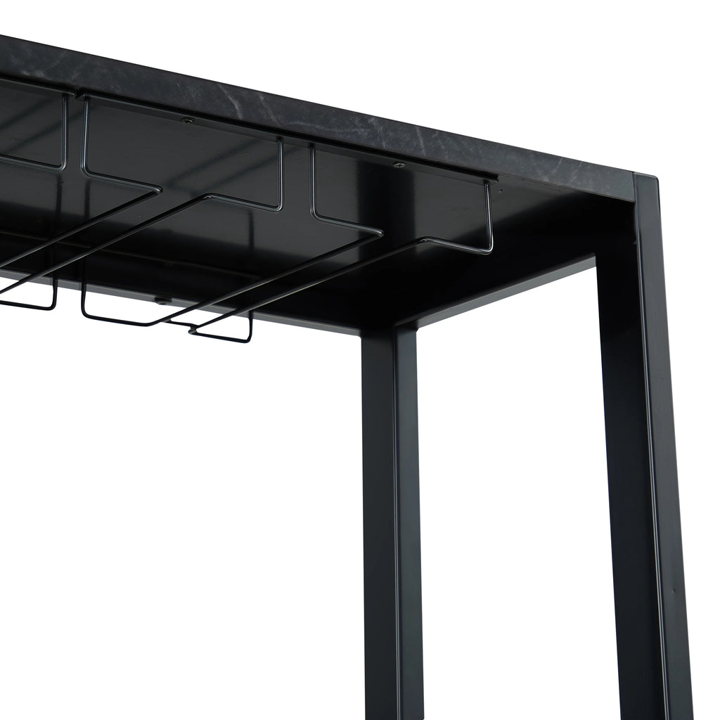 FWC21170 32" Wine Cabinet-Blue