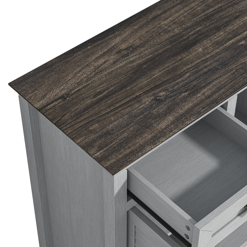 FWC23350 47.5" Wine Cabinet-Grey