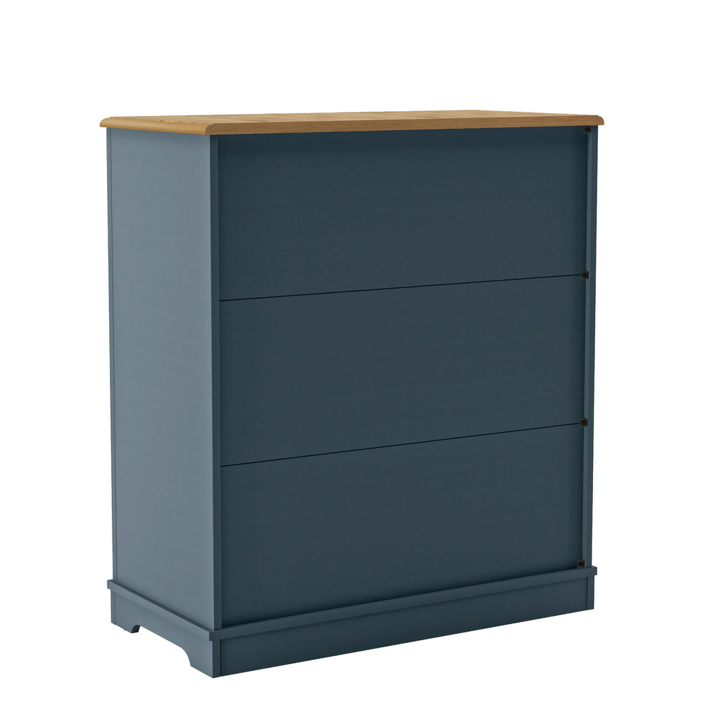 FWC23429 32" Wine Cabinet-Blue