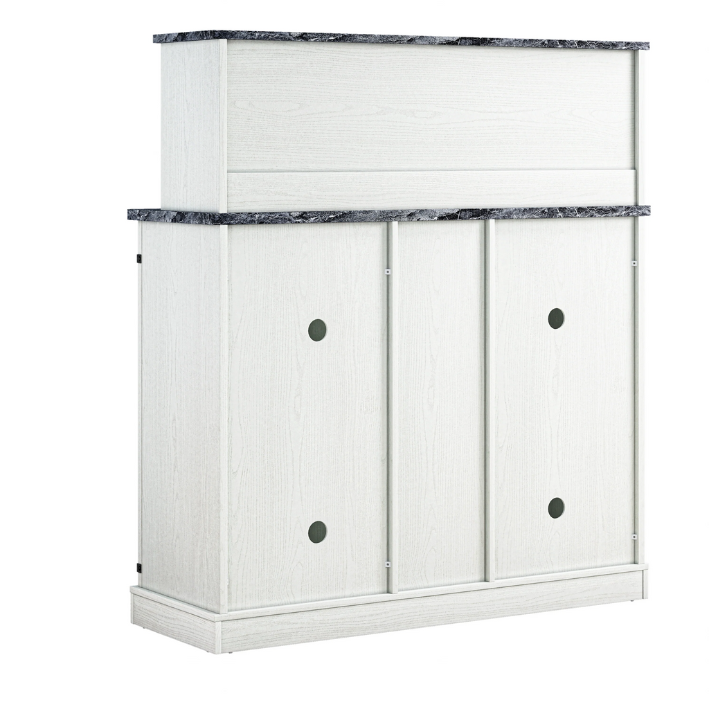 FWC21178 47" Wine Cabinet-White