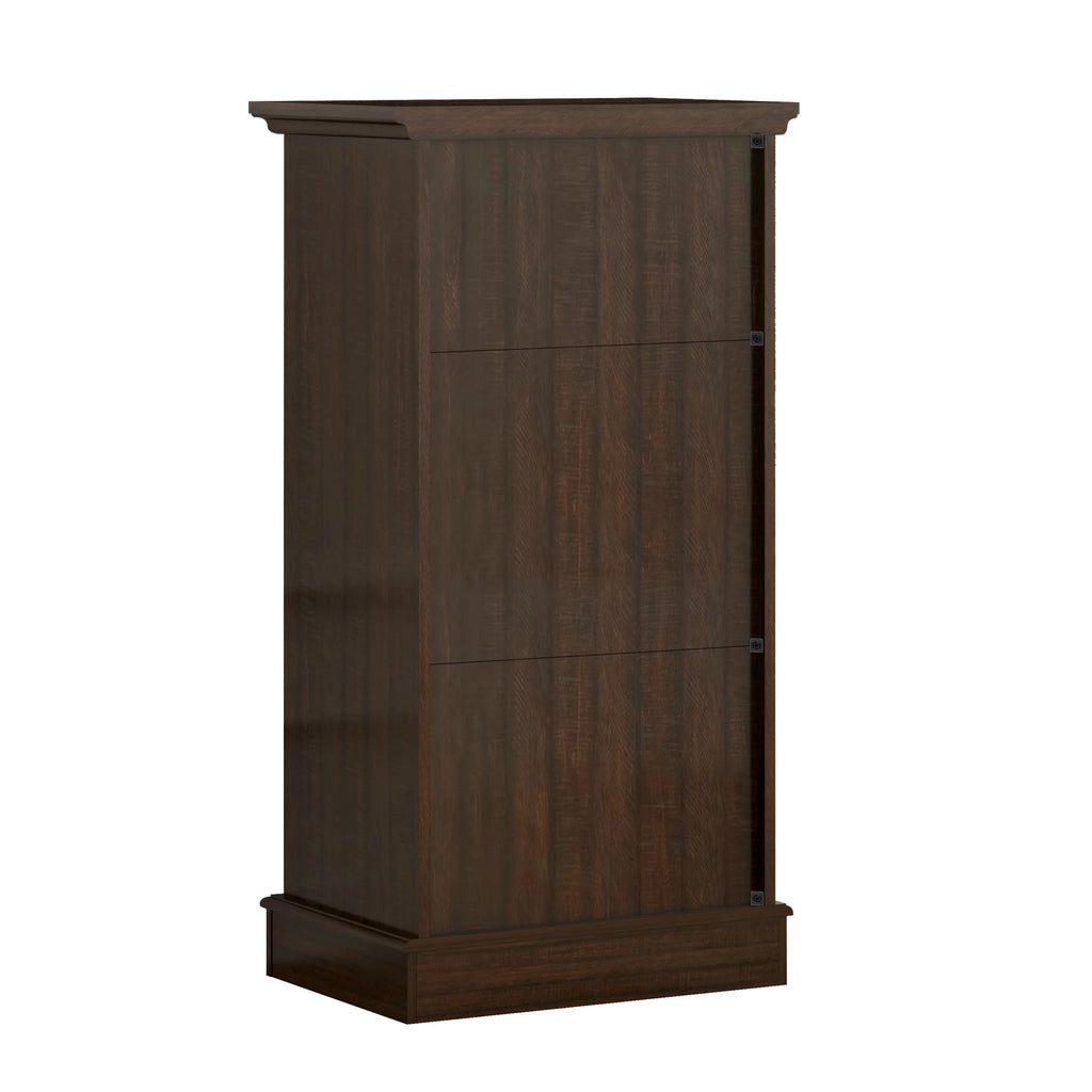 FWC23422 22" Wine Cabinet-Walnut