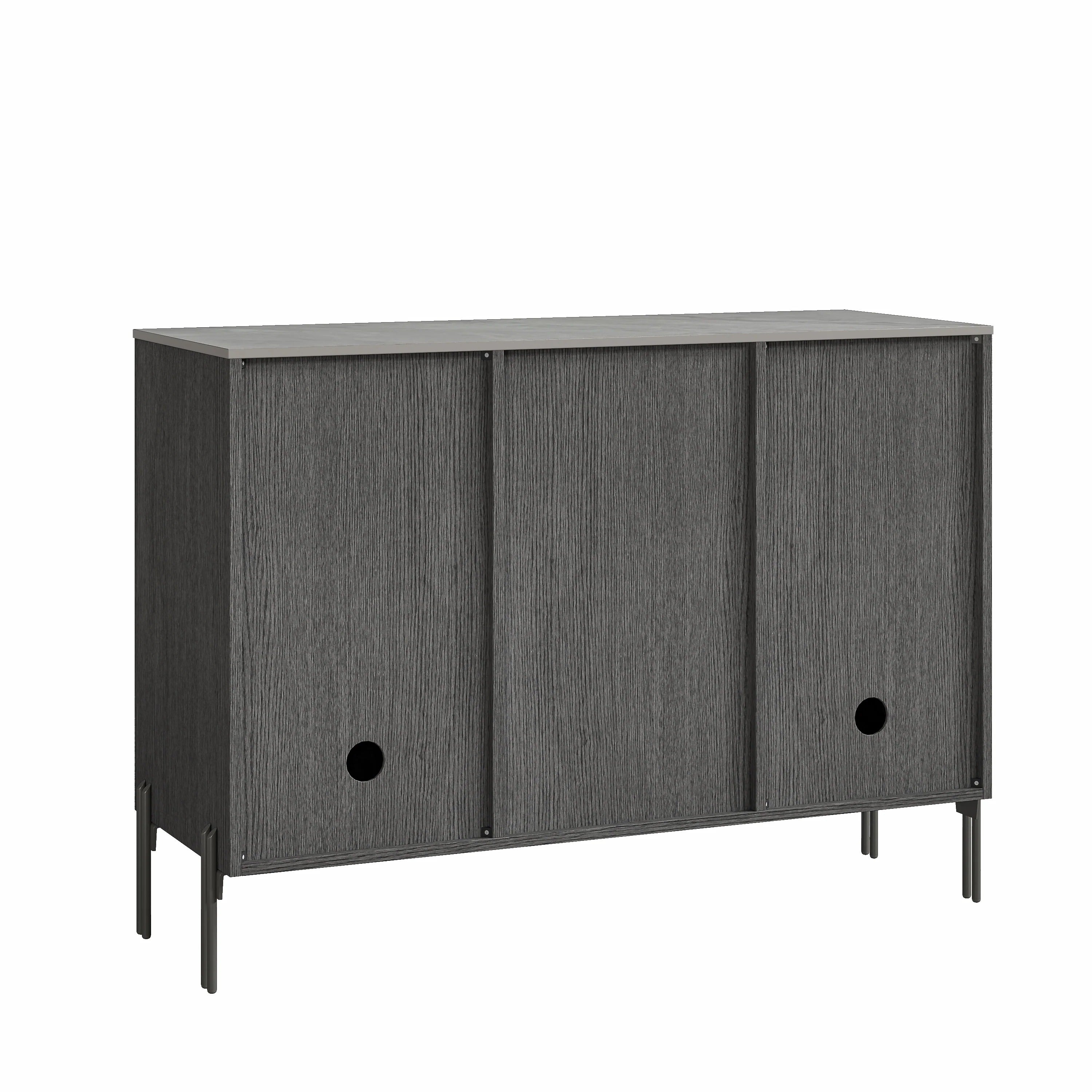 FWC23803 42" Wine Cabinet-Grey
