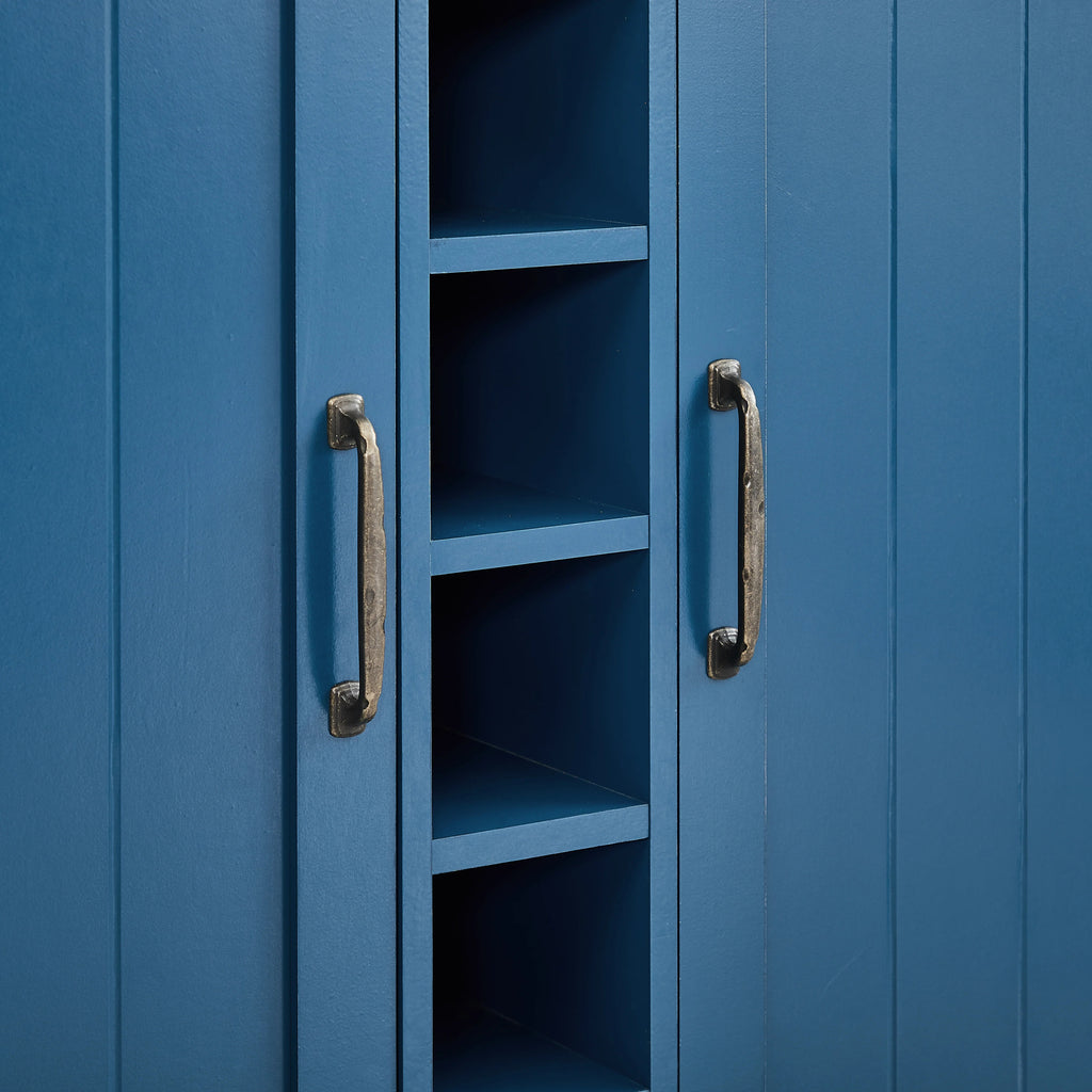 FWC21180 47" Wine Cabinet-Blue