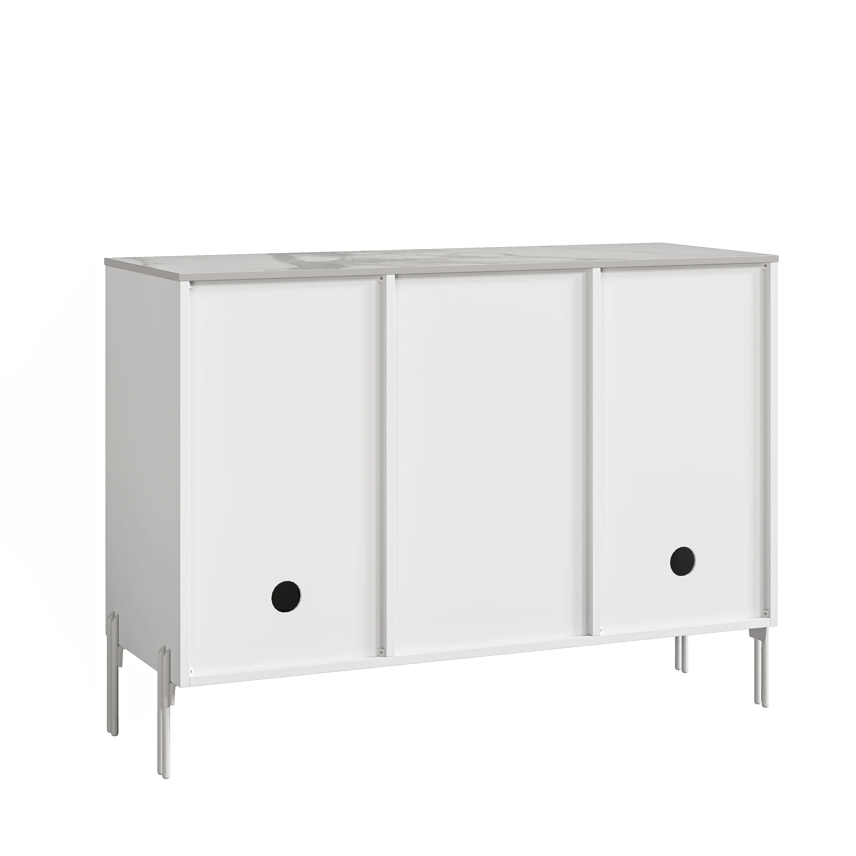 FWC23801 42" Wine Cabinet-White