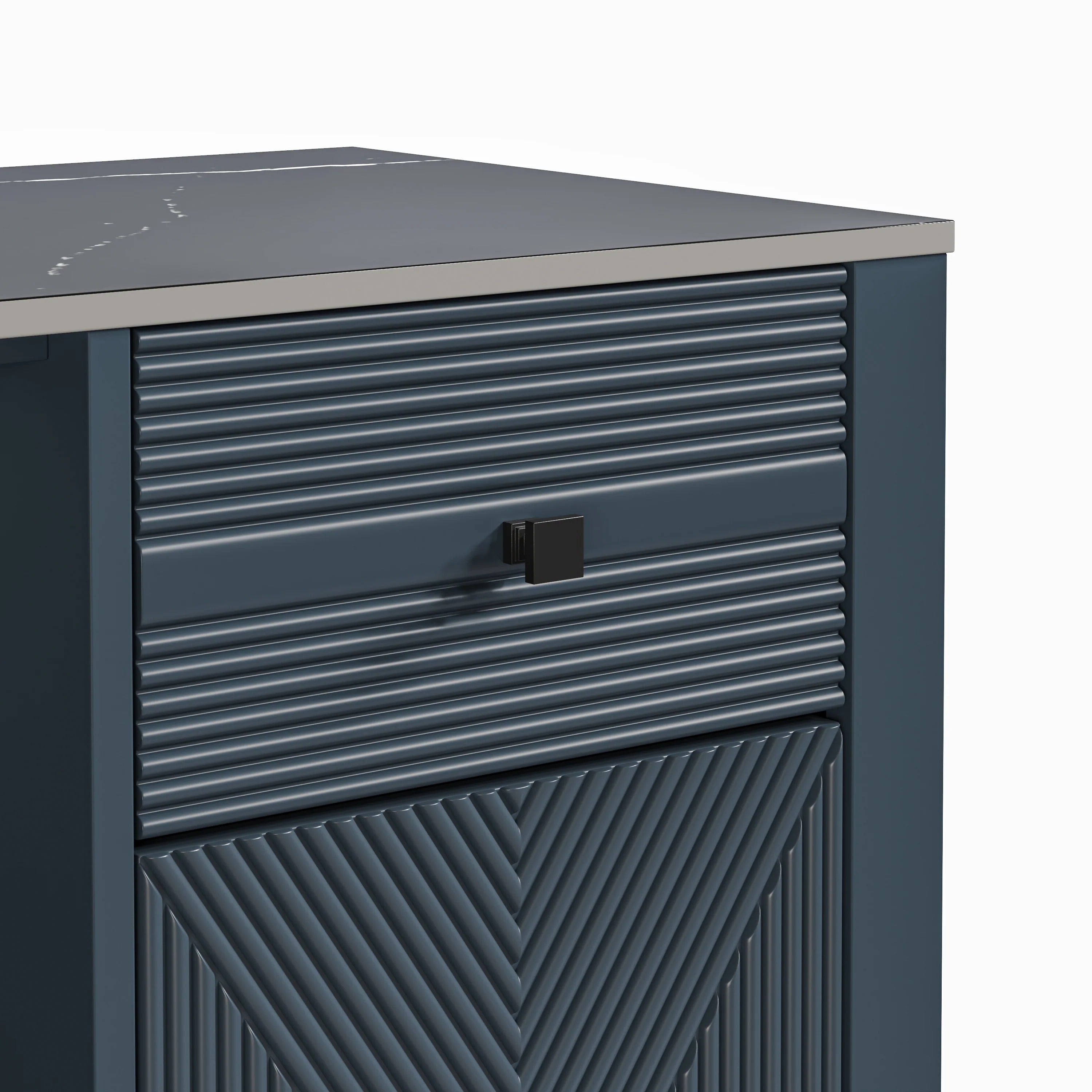FWC23802 42" Wine Cabinet-Navy