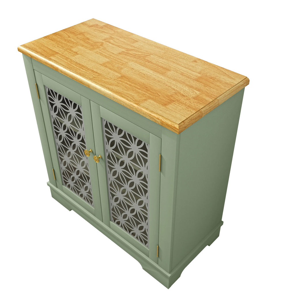 FCB22130 31" Buffet Sideboard Cabinet-Green