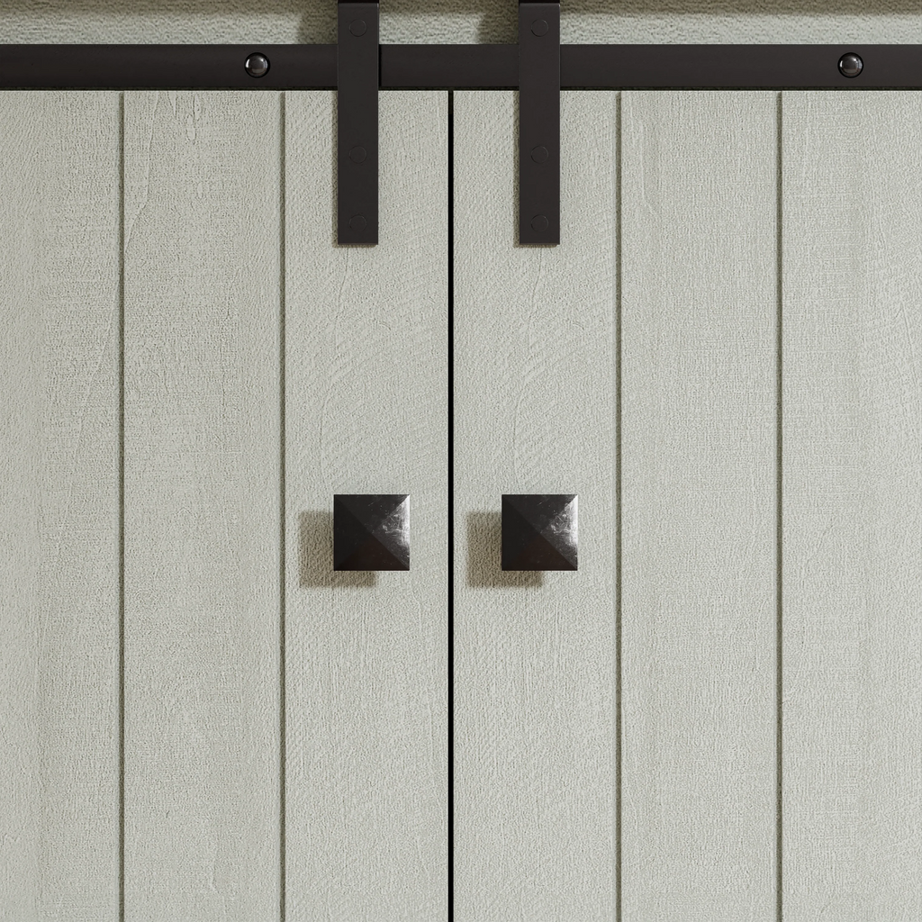 FWC20153 52" Wine Cabinet-Offwhite