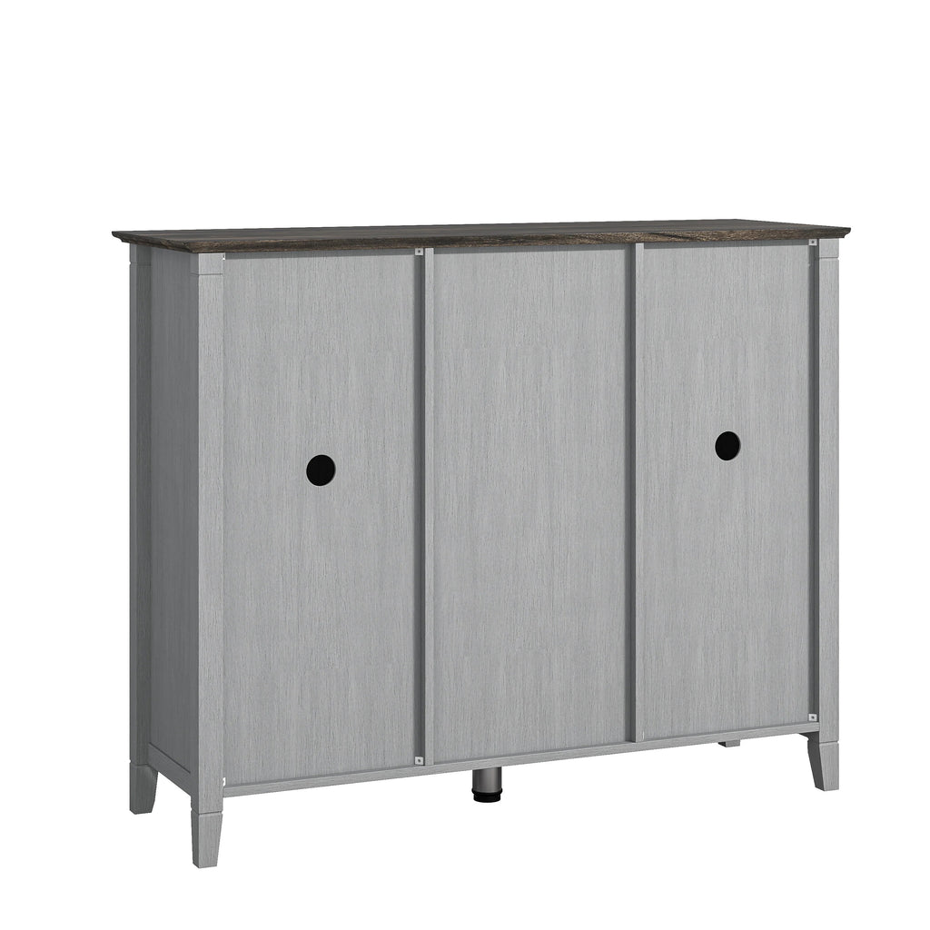 FWC23350 47.5" Wine Cabinet-Grey