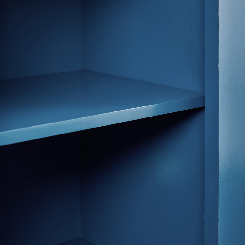 FWC21190 37" Wine Cabinet-Blue