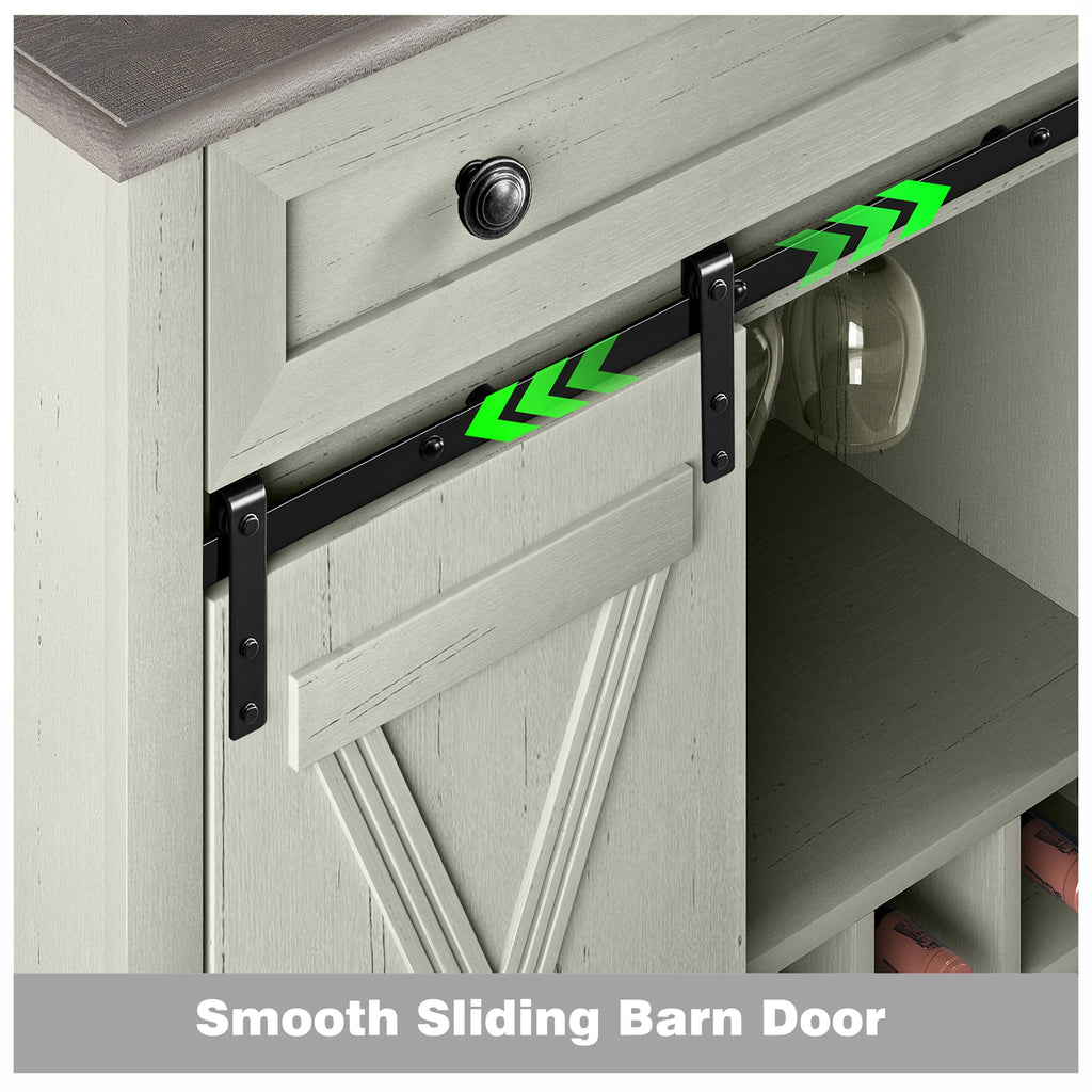 FWC23428 32" Wine Cabinet-White