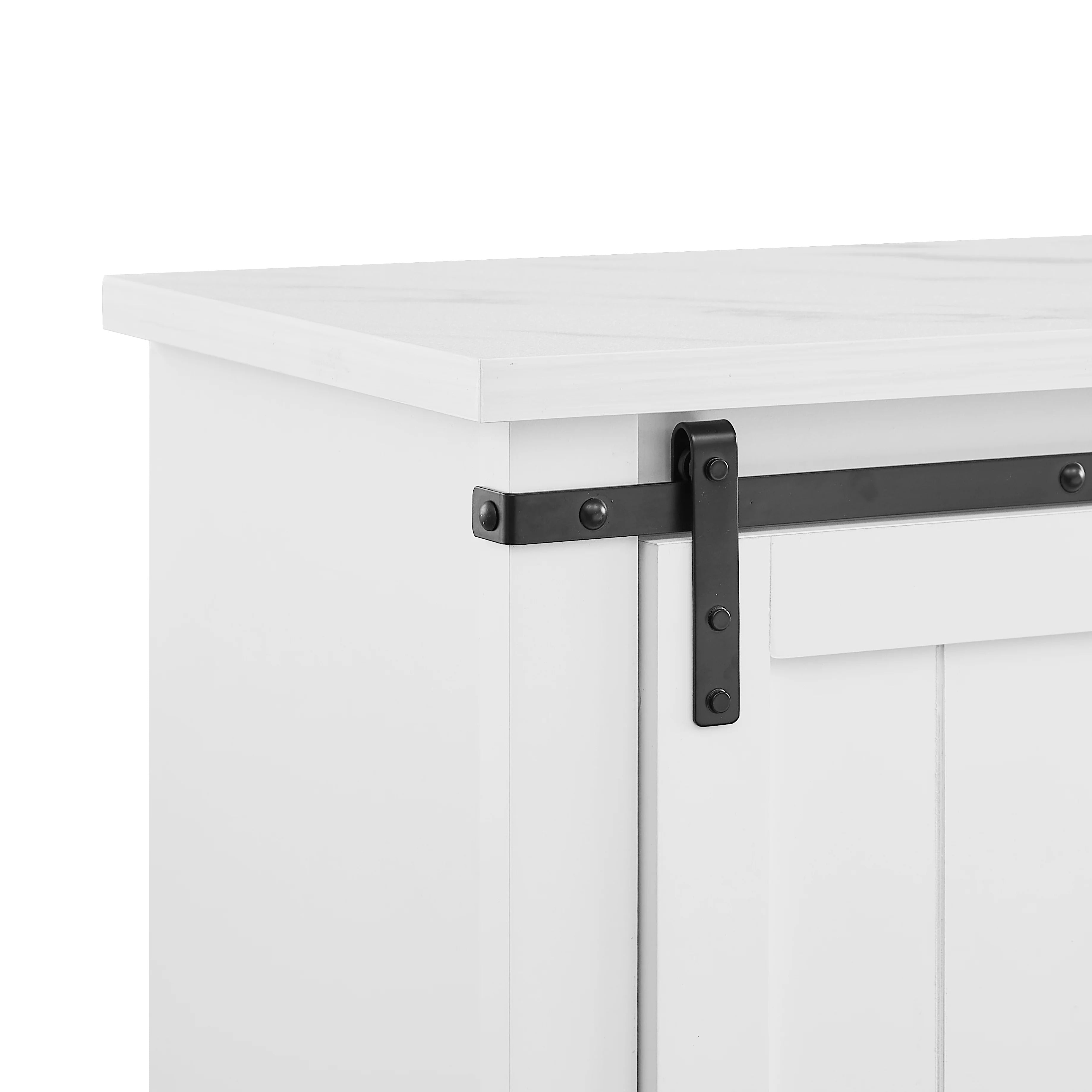 FWC21133 47" Wine Cabinet-White