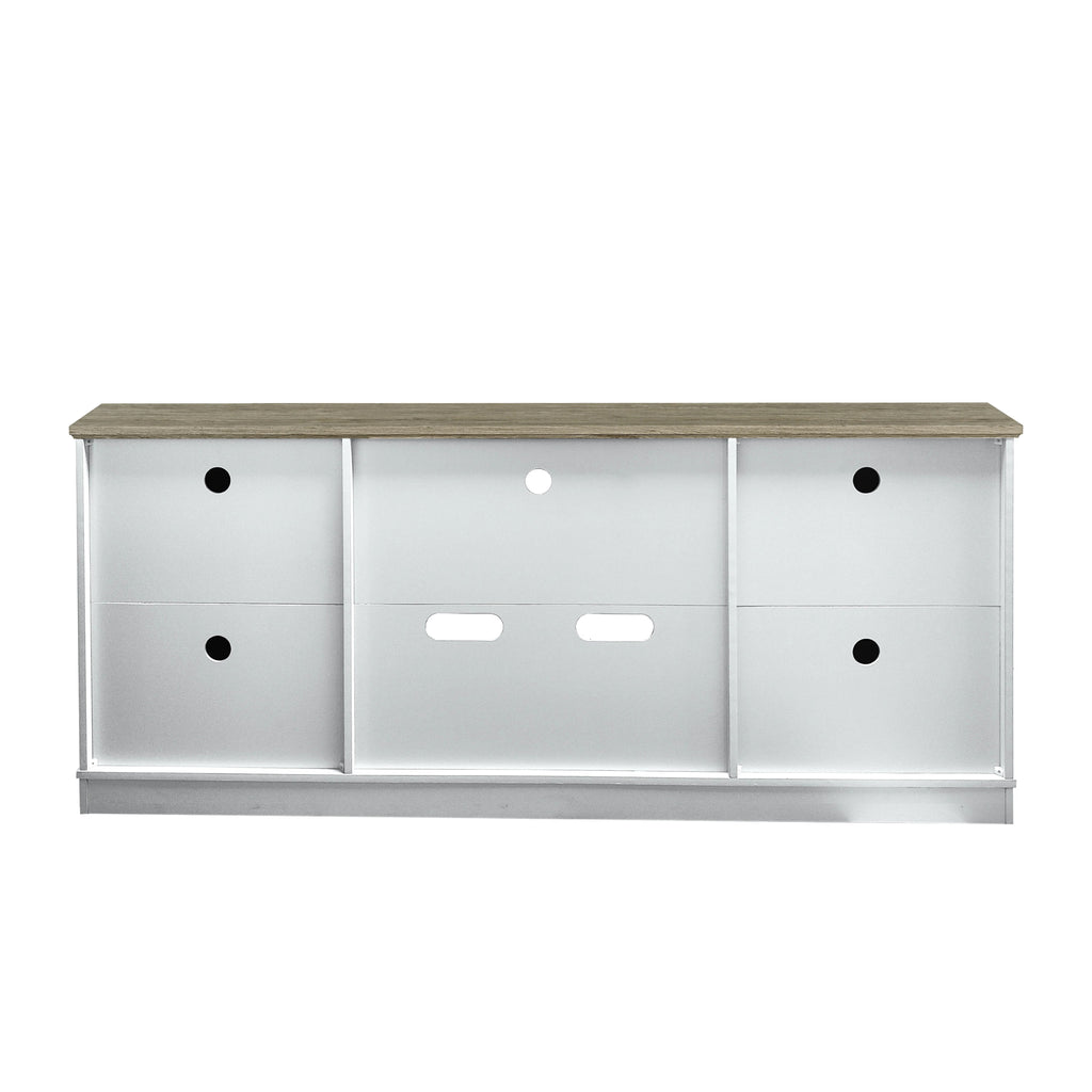 FTS22340 70" TV Stand-White