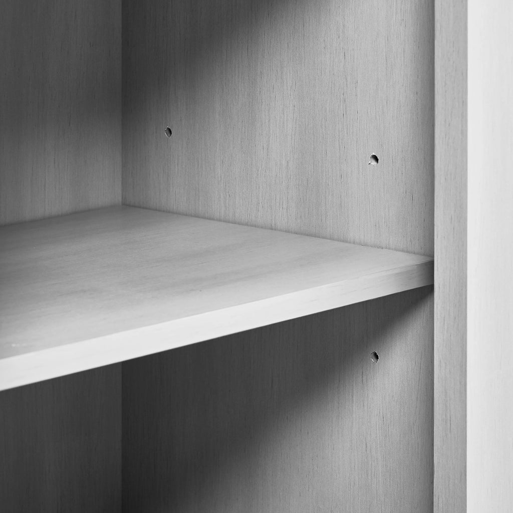 FWC21192 37" Wine Cabinet-OffWhite