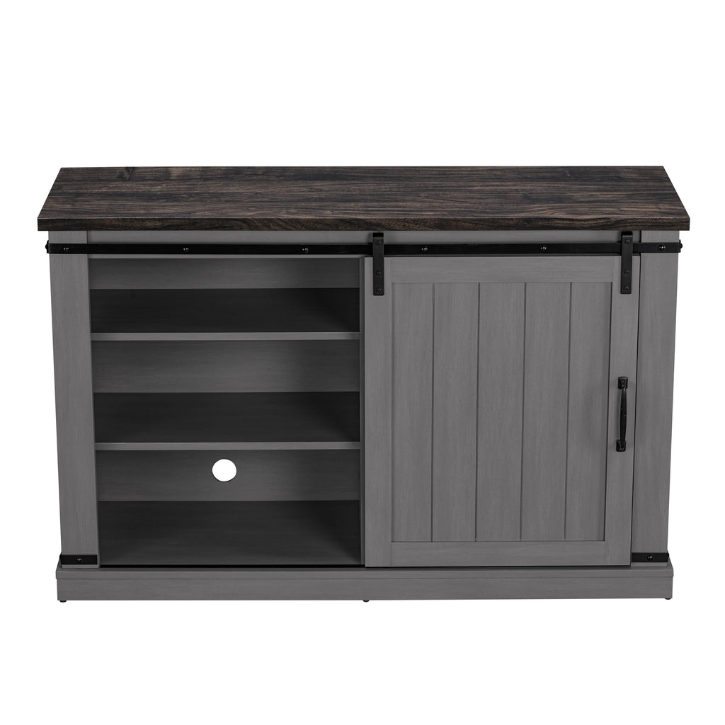 FTS20831 47" TV Stand-Grey
